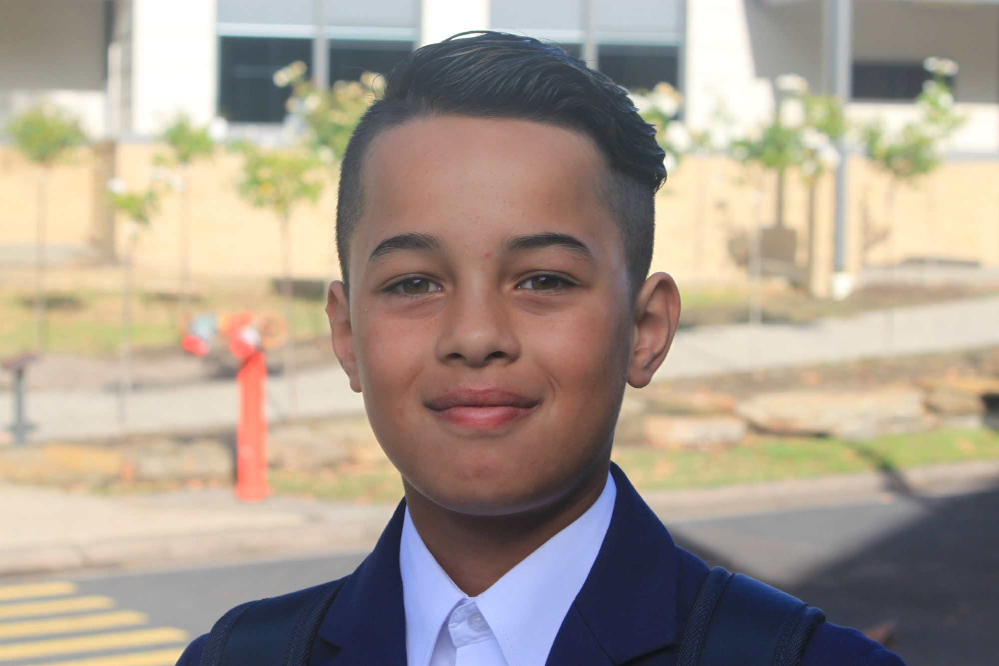 Rosebud Year 7 first day 2023 15
