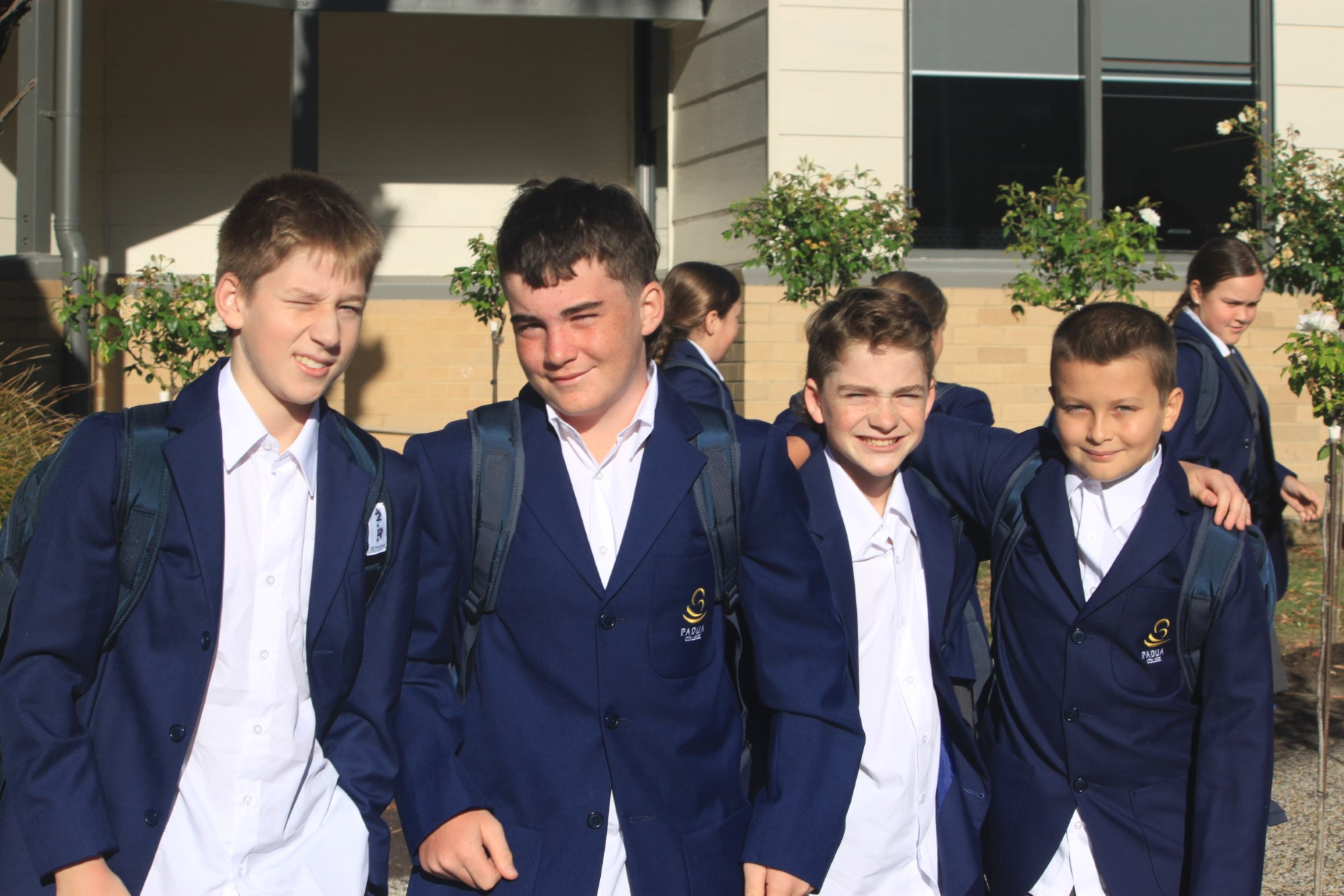 Rosebud Year 7 first day 2023 5