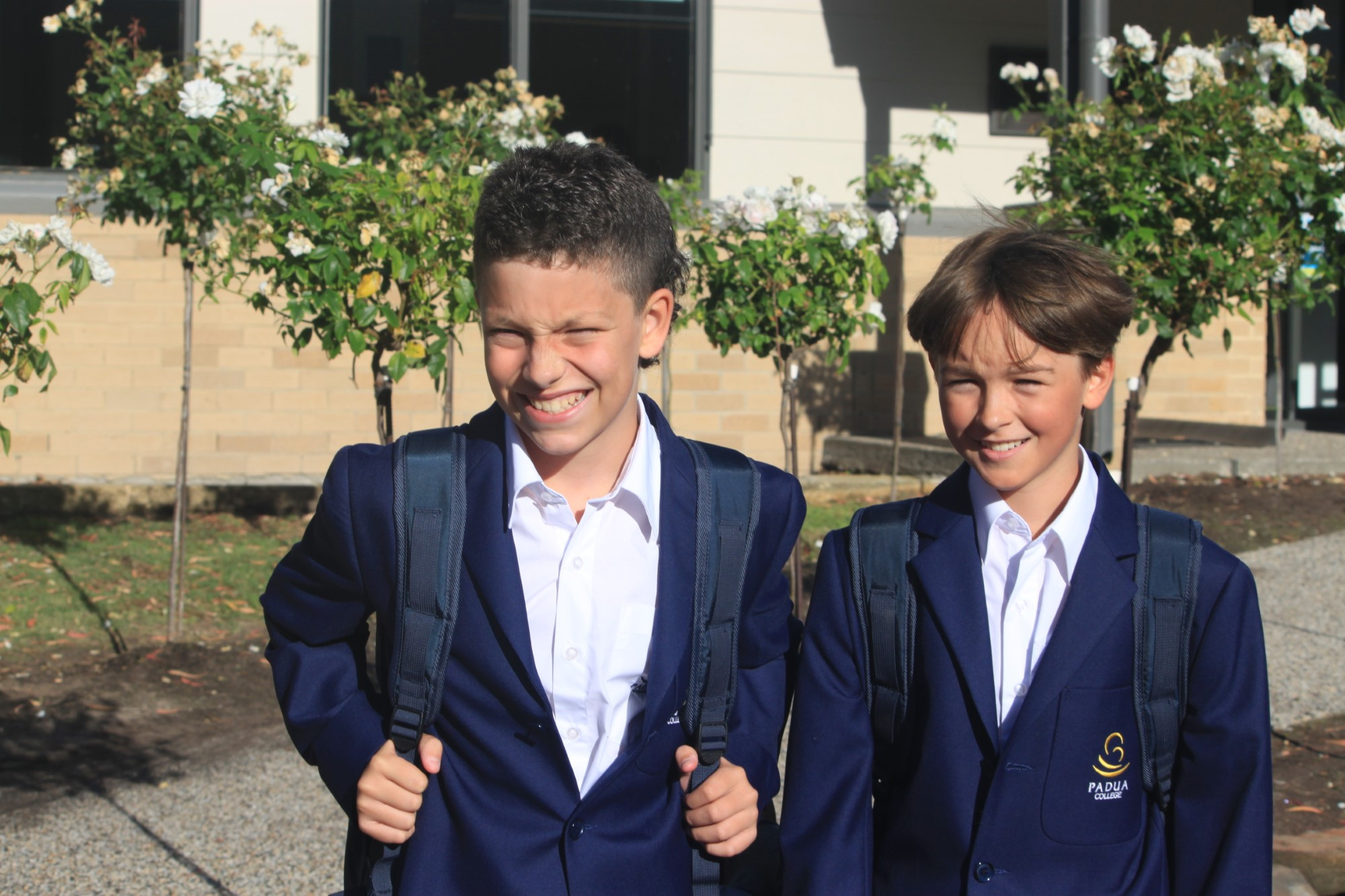 Rosebud Year 7 first day 2023 7