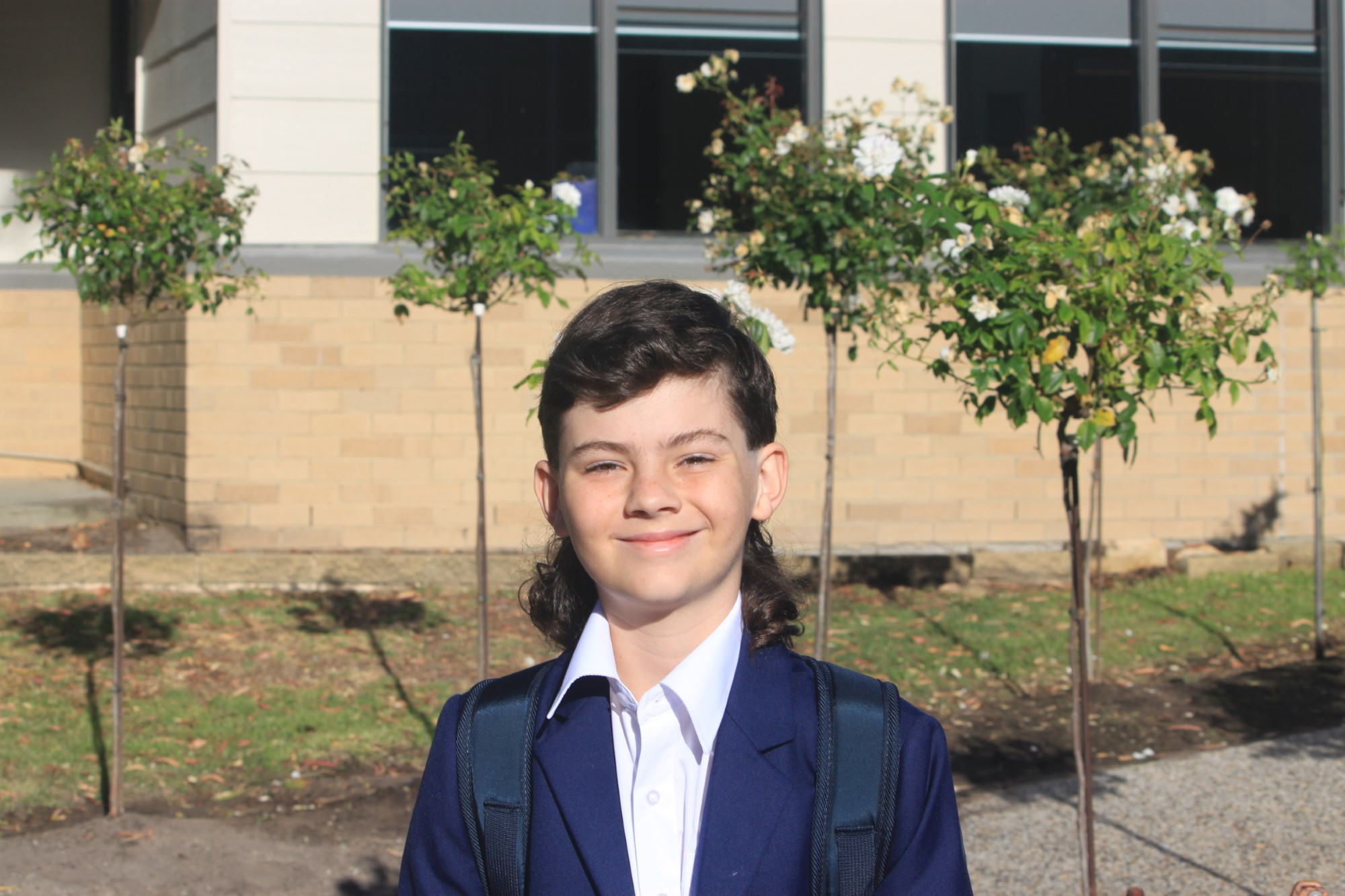 Rosebud Year 7 first day 2023 8