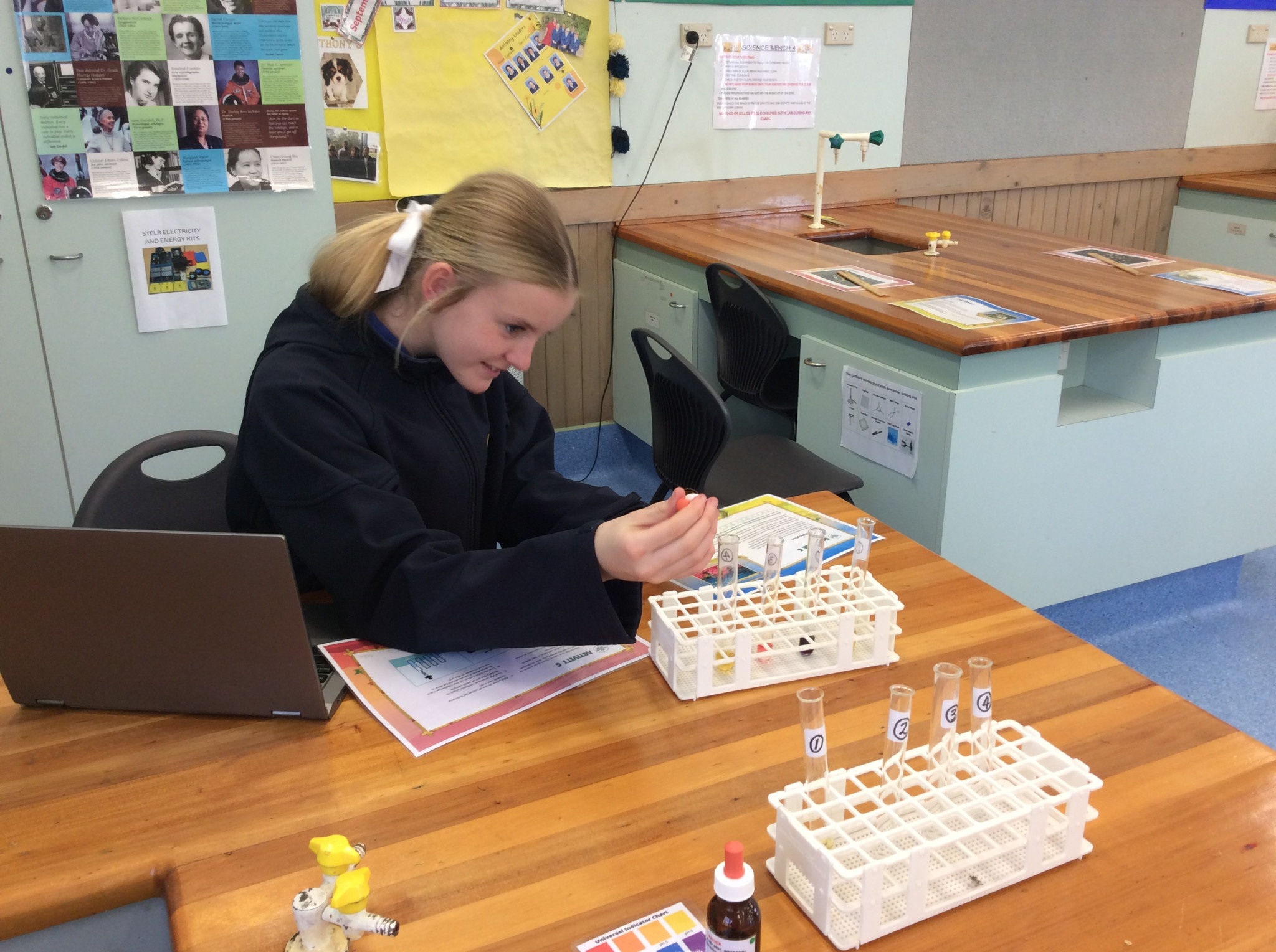 SCIENCE WEEK 24 7