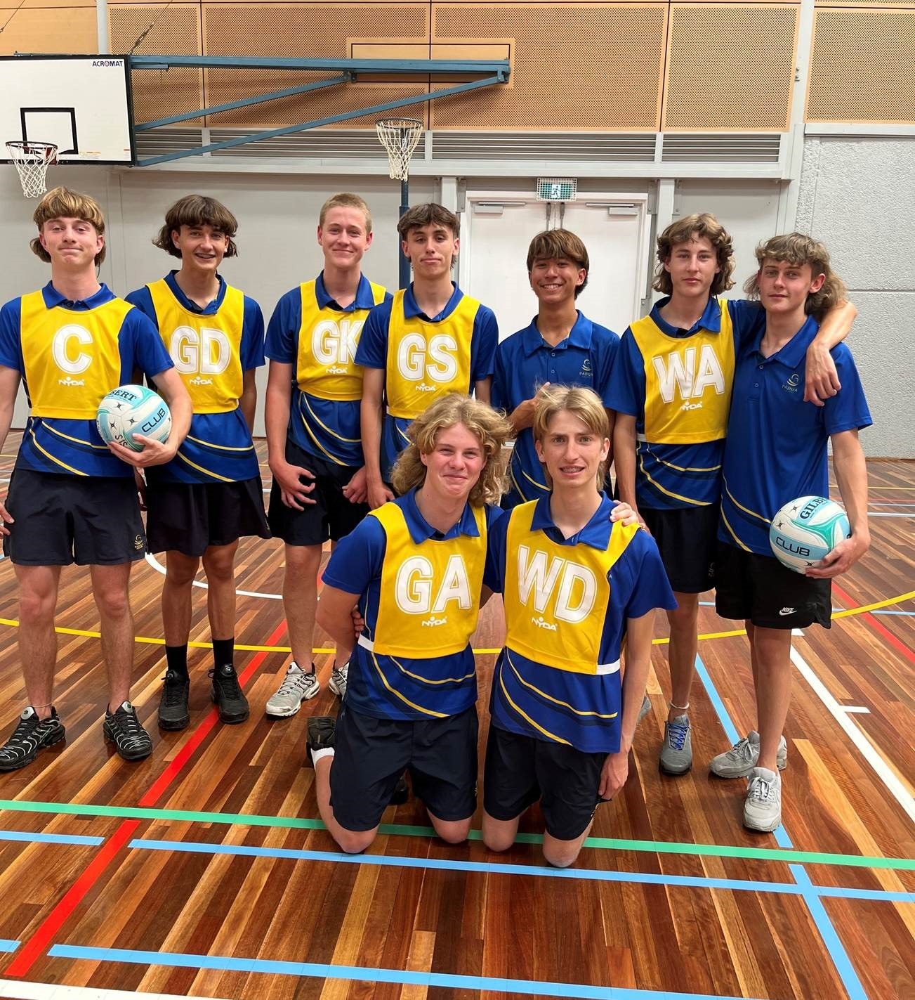SIS M Intermediate Boys Netball 2023