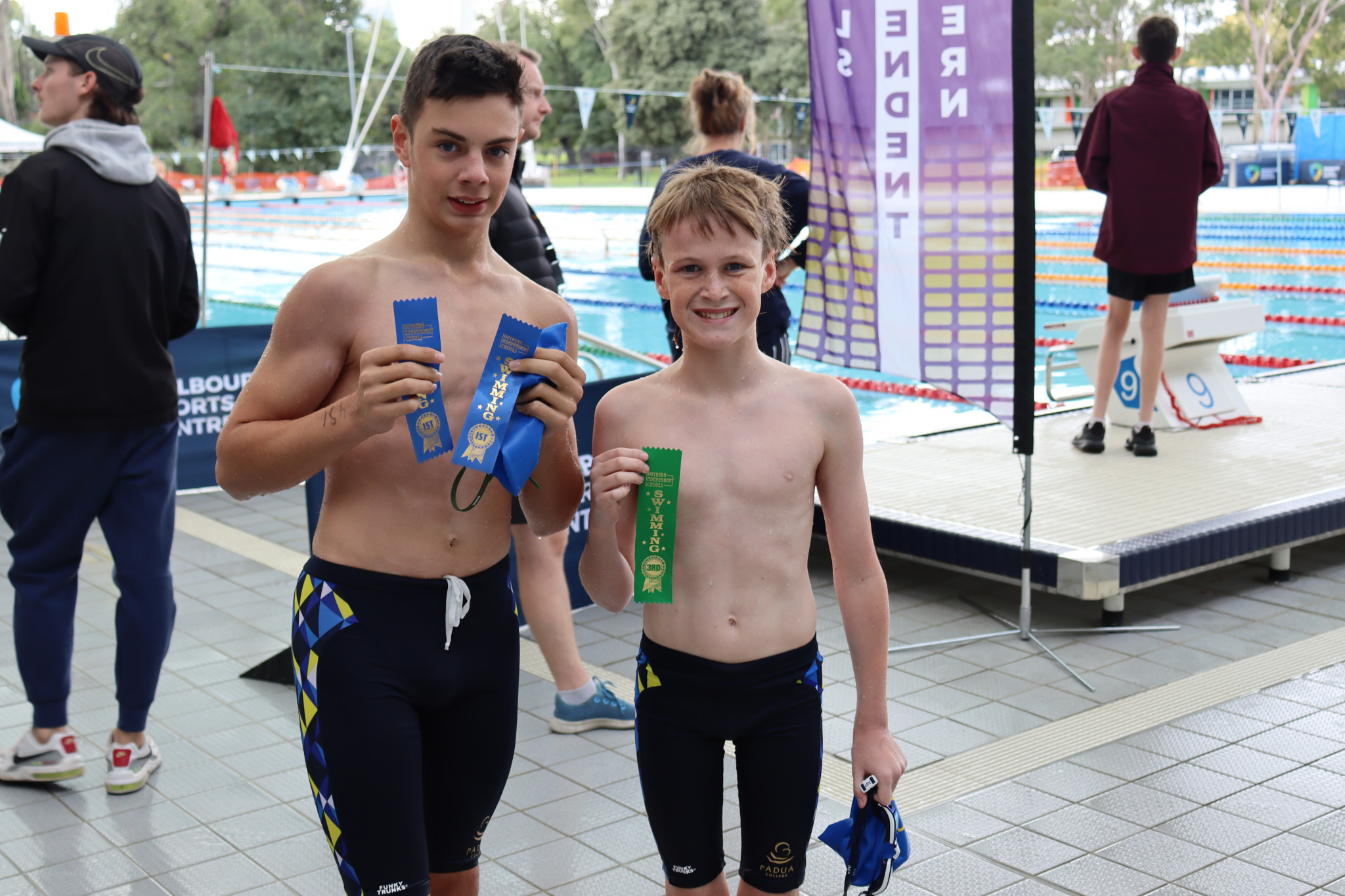 SIS Swimming Champions 13