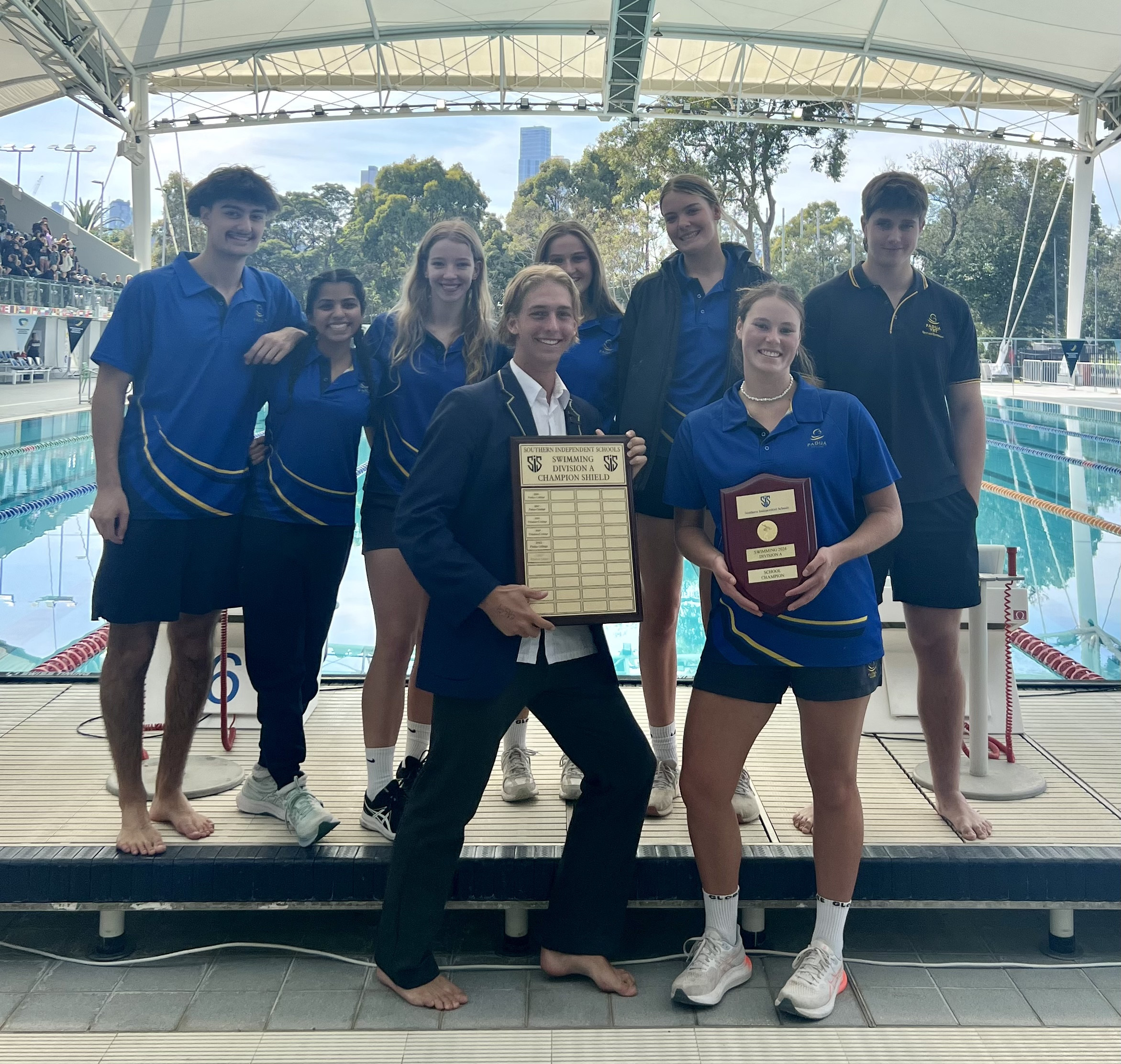 SIS Swimming Champions 2024 1