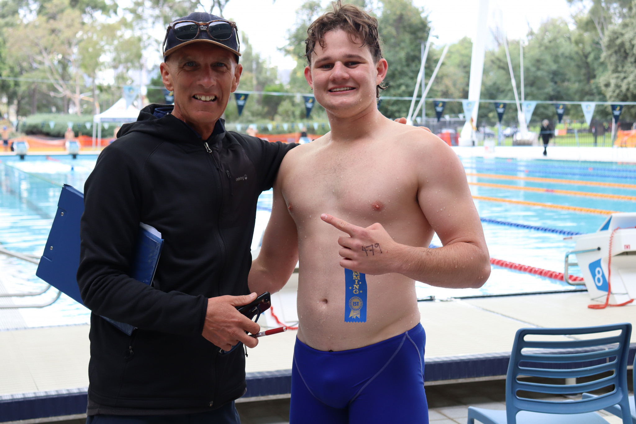 SIS Swimming Champions 21