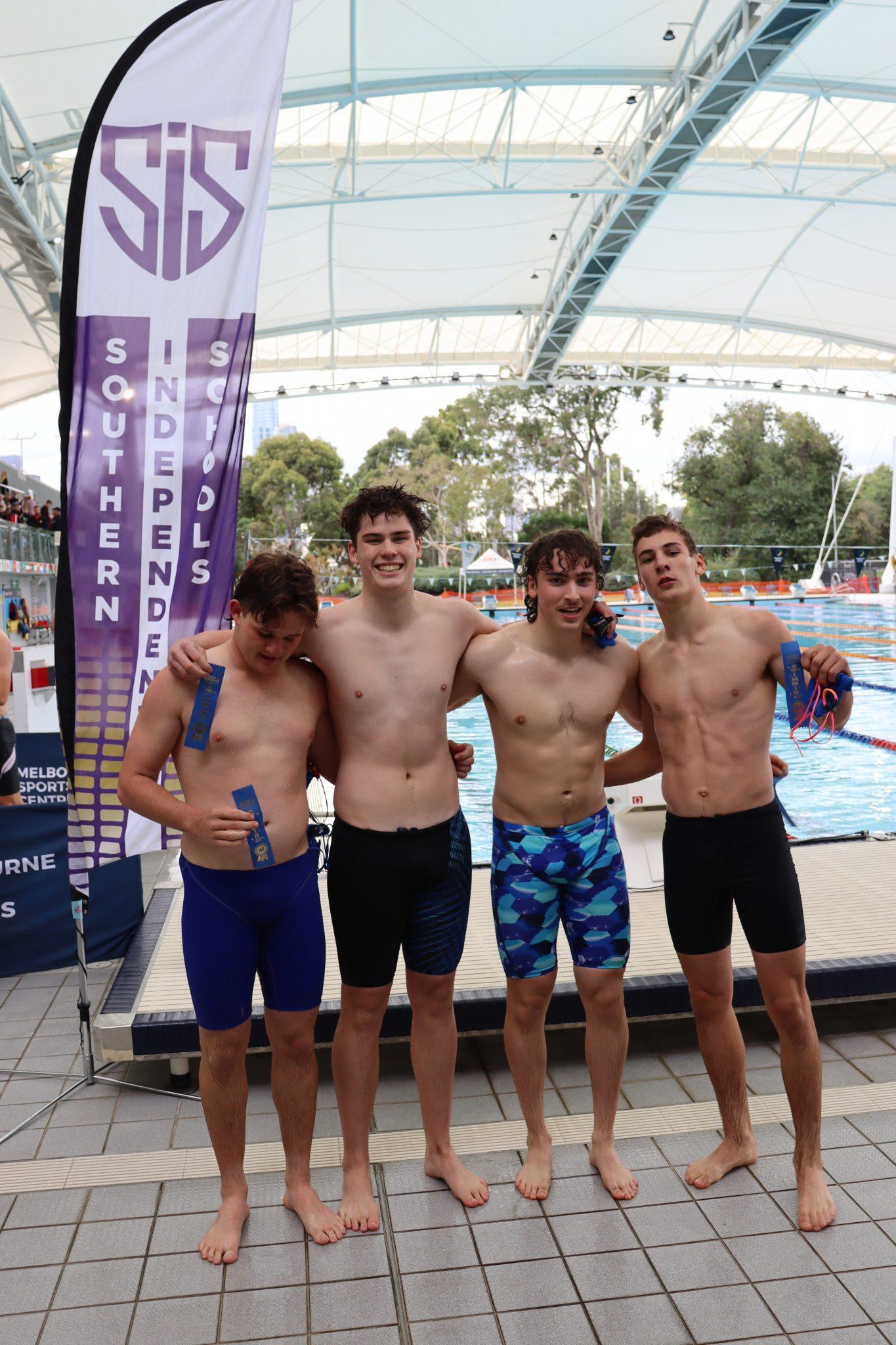 SIS Swimming Champions 32