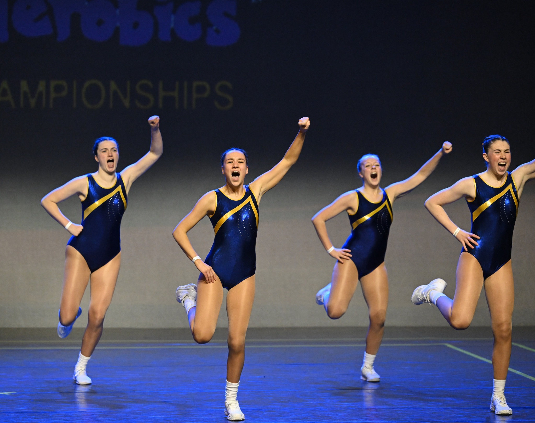 School Aerobics Comp 1