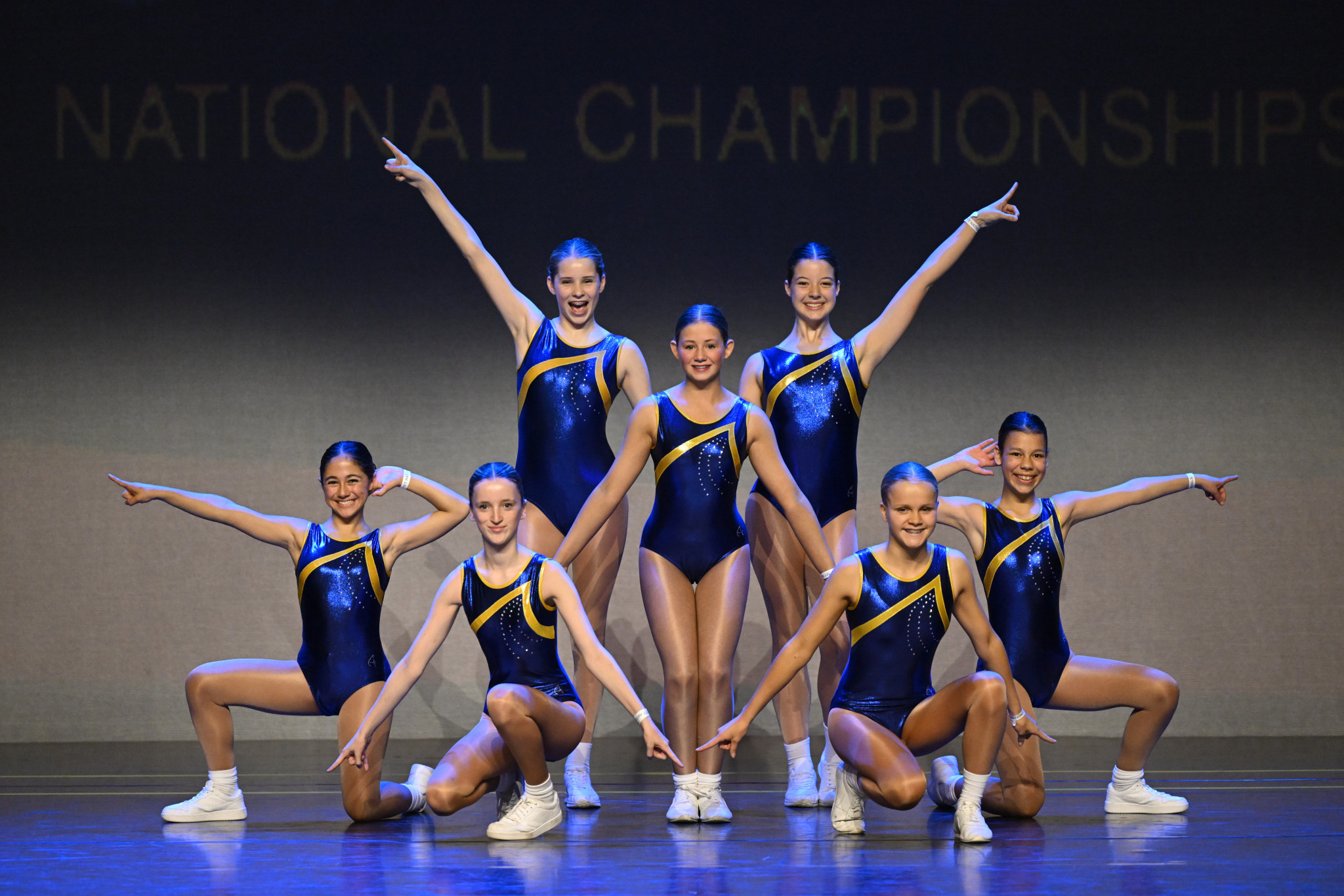 School Aerobics Comp 2