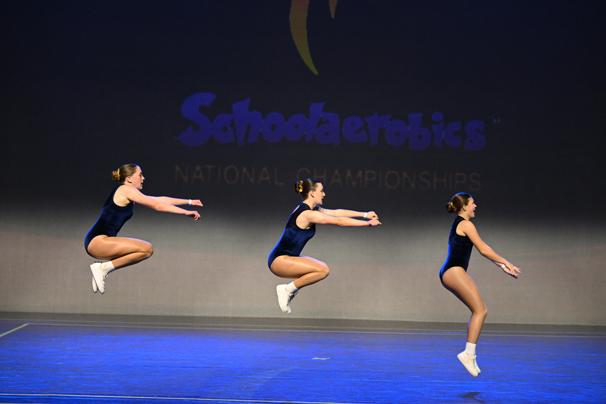 School Aerobics Comp 3