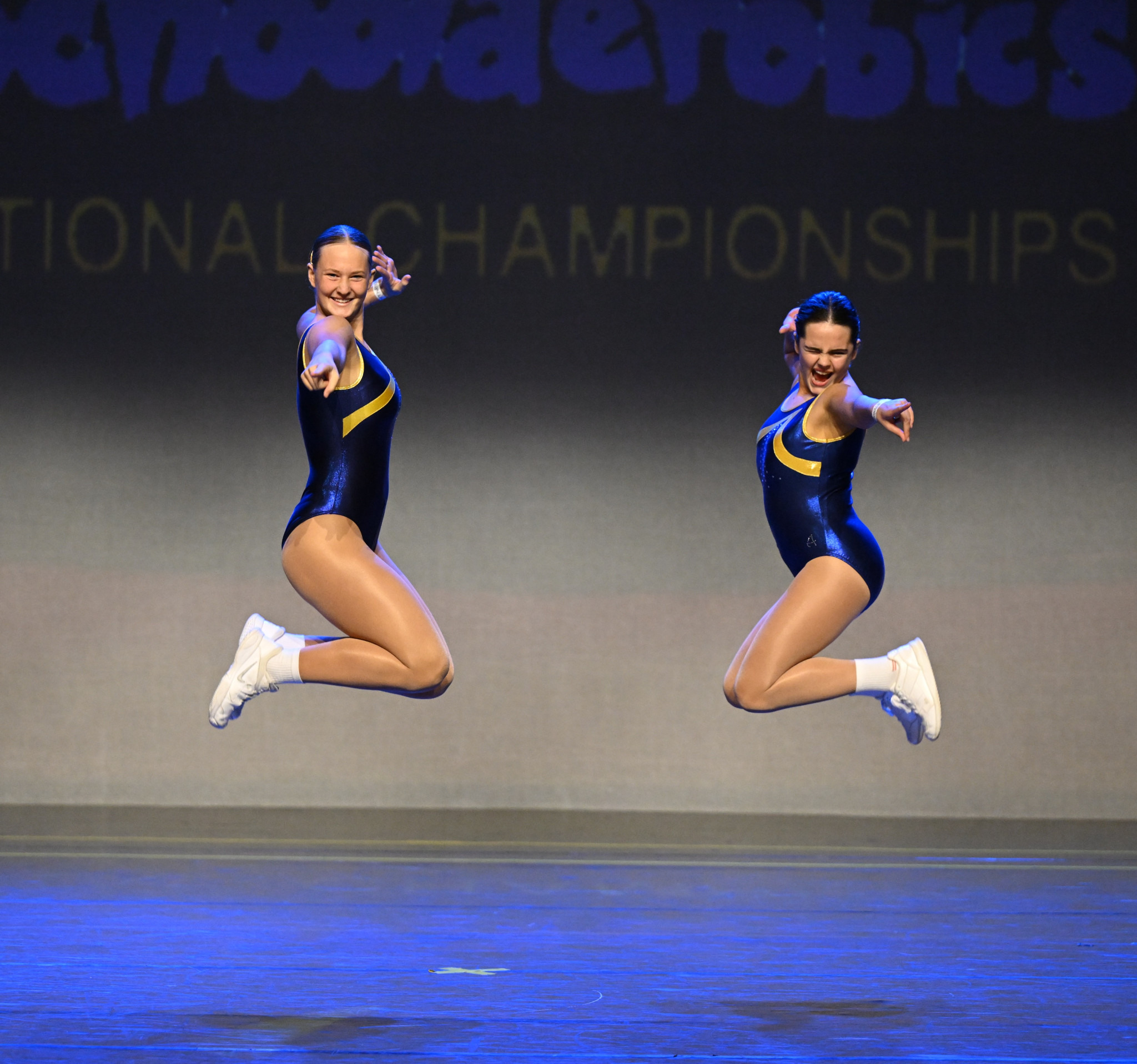 School aerobic nationals 1