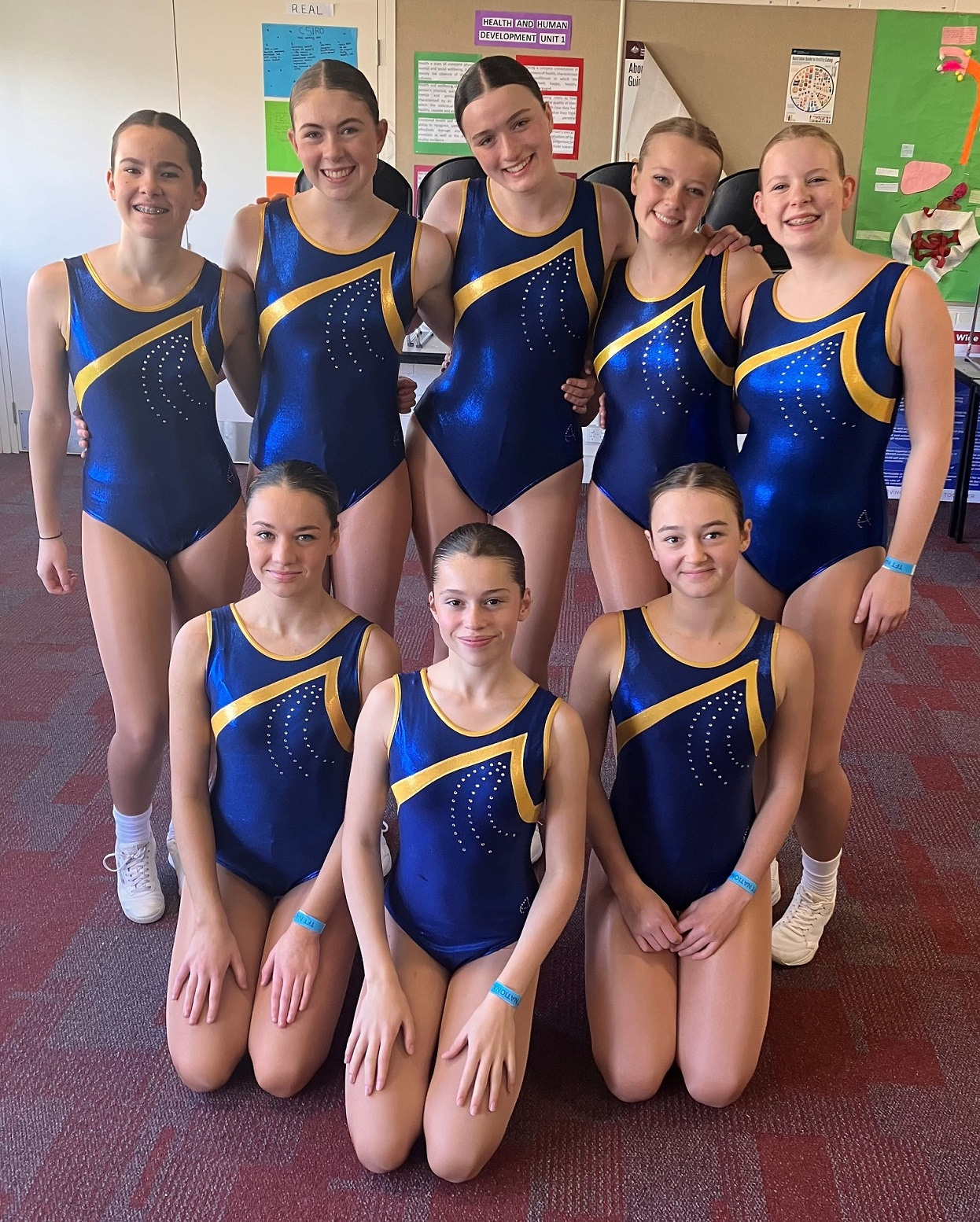 Schoolaerobics team Senior M 2023 resized