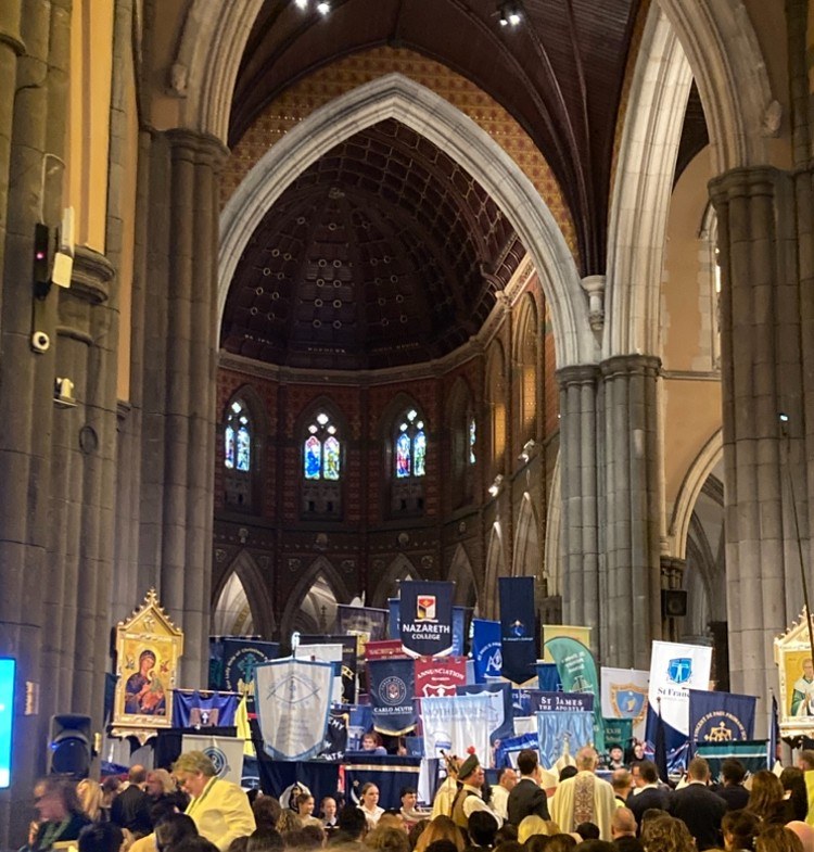 St Patricks Mass