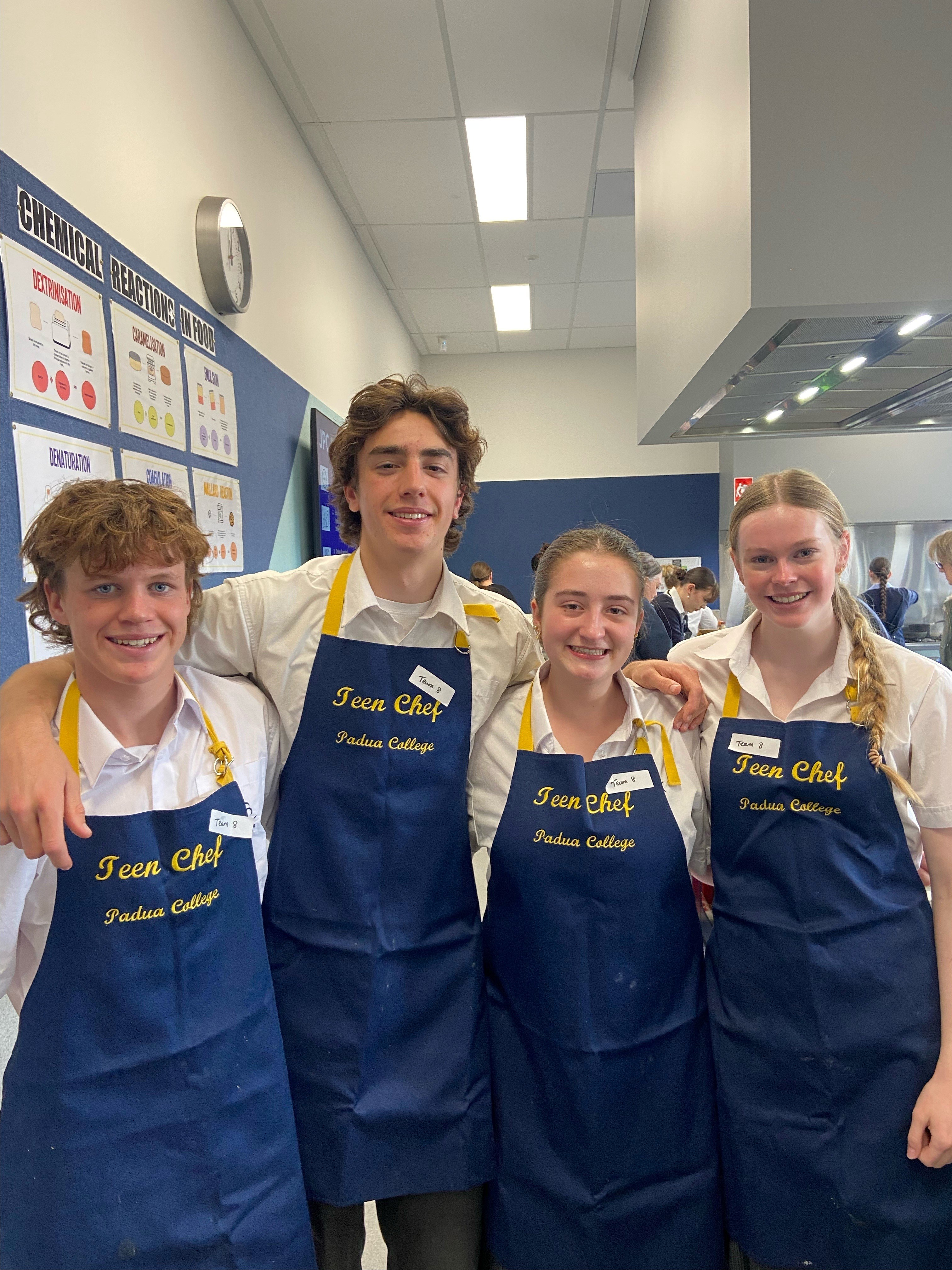 Teen Chef finals 1