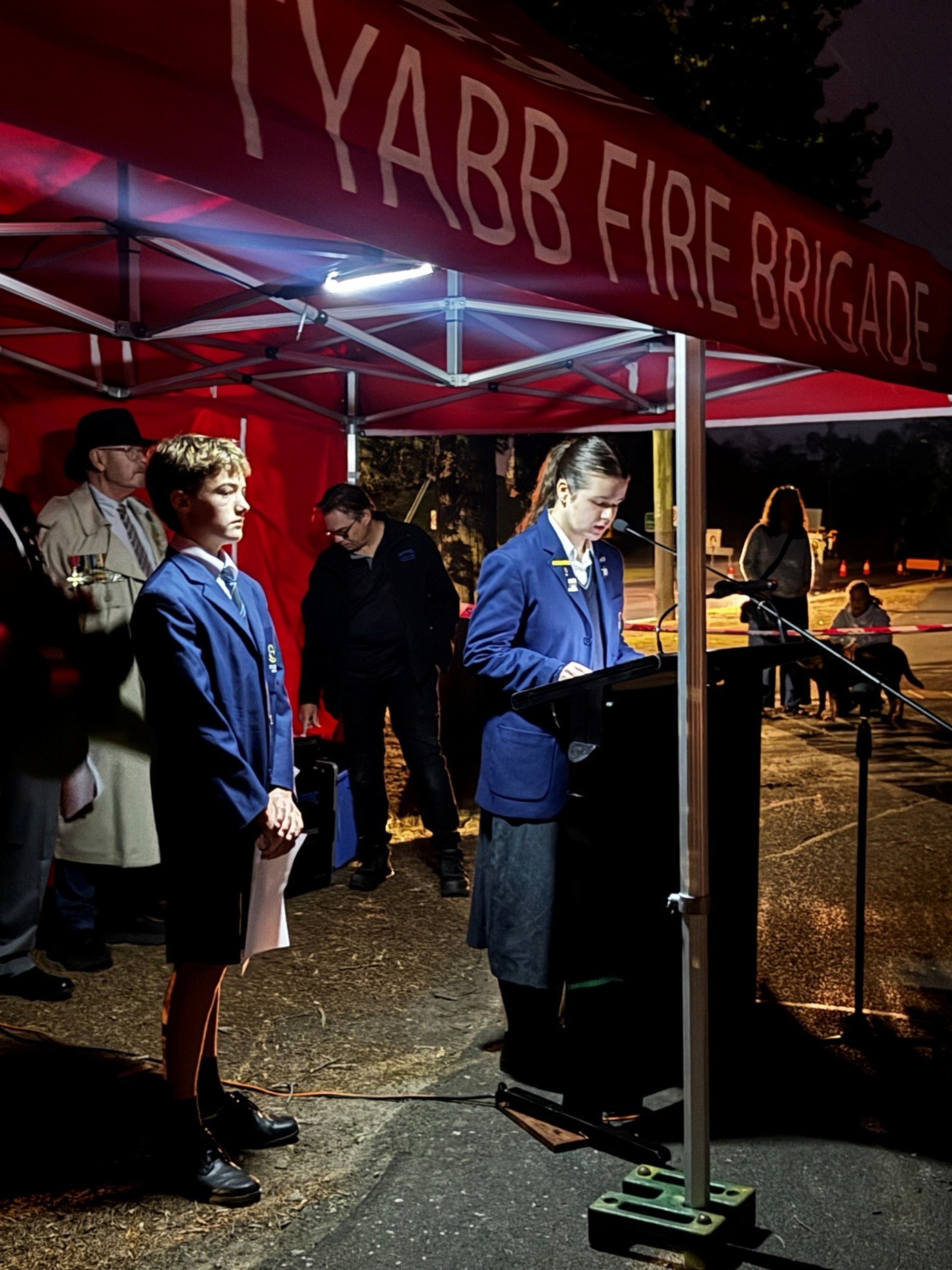 Tyabb Anzac Service 1 2025