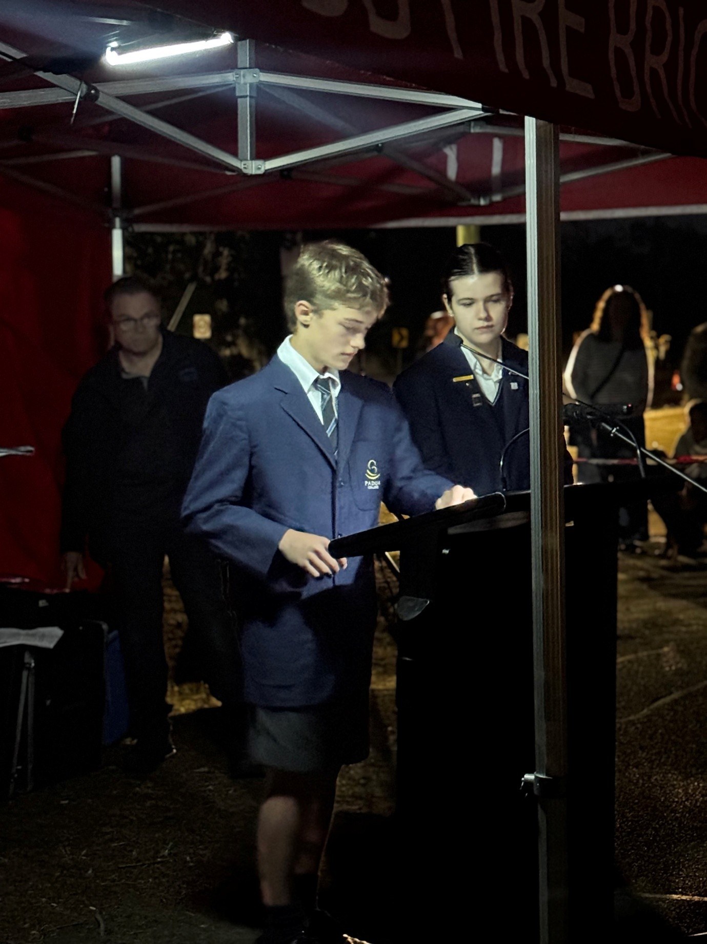 Tyabb Anzac Service 2 2025