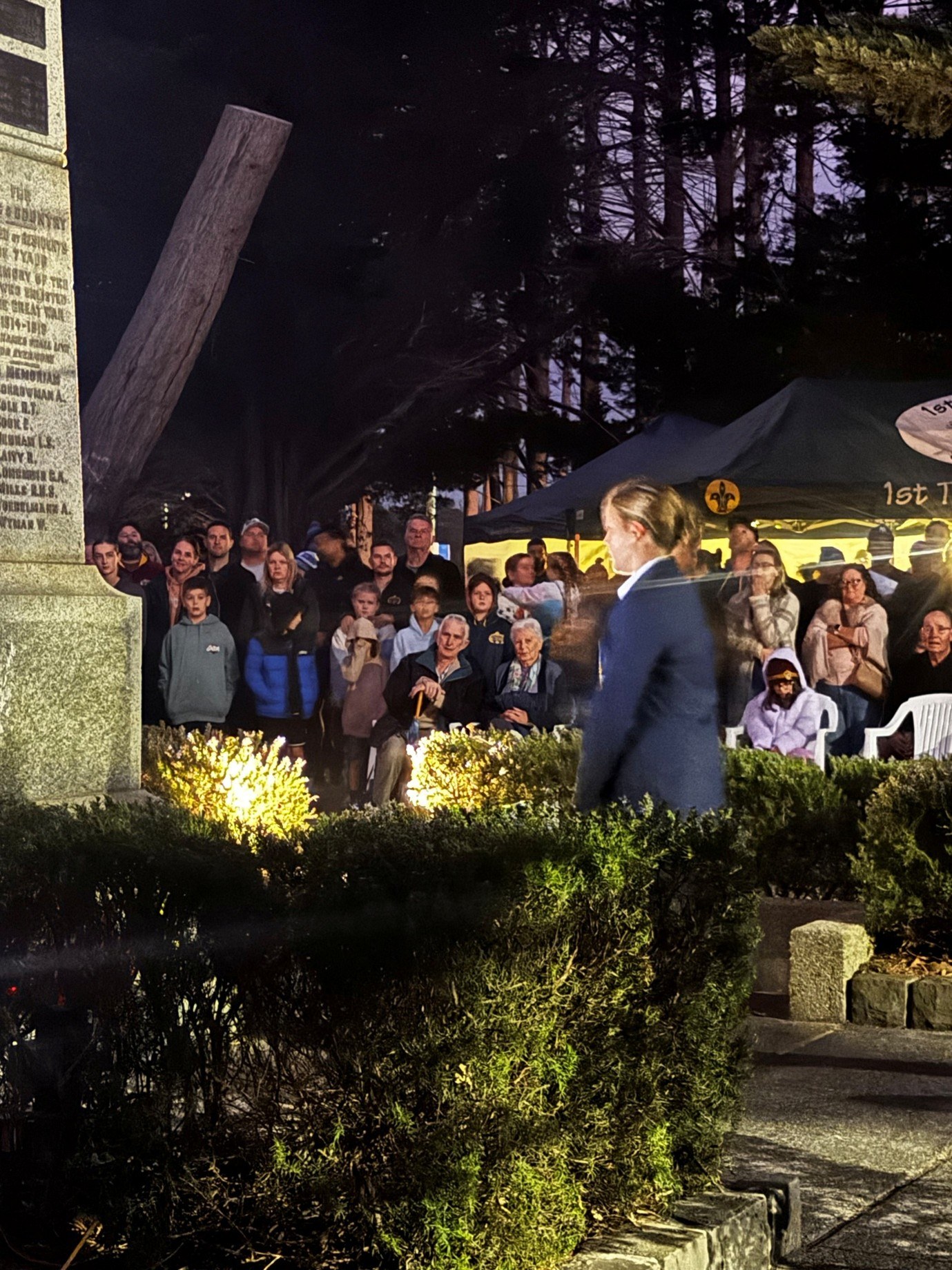Tyabb Anzac Service 3 2025