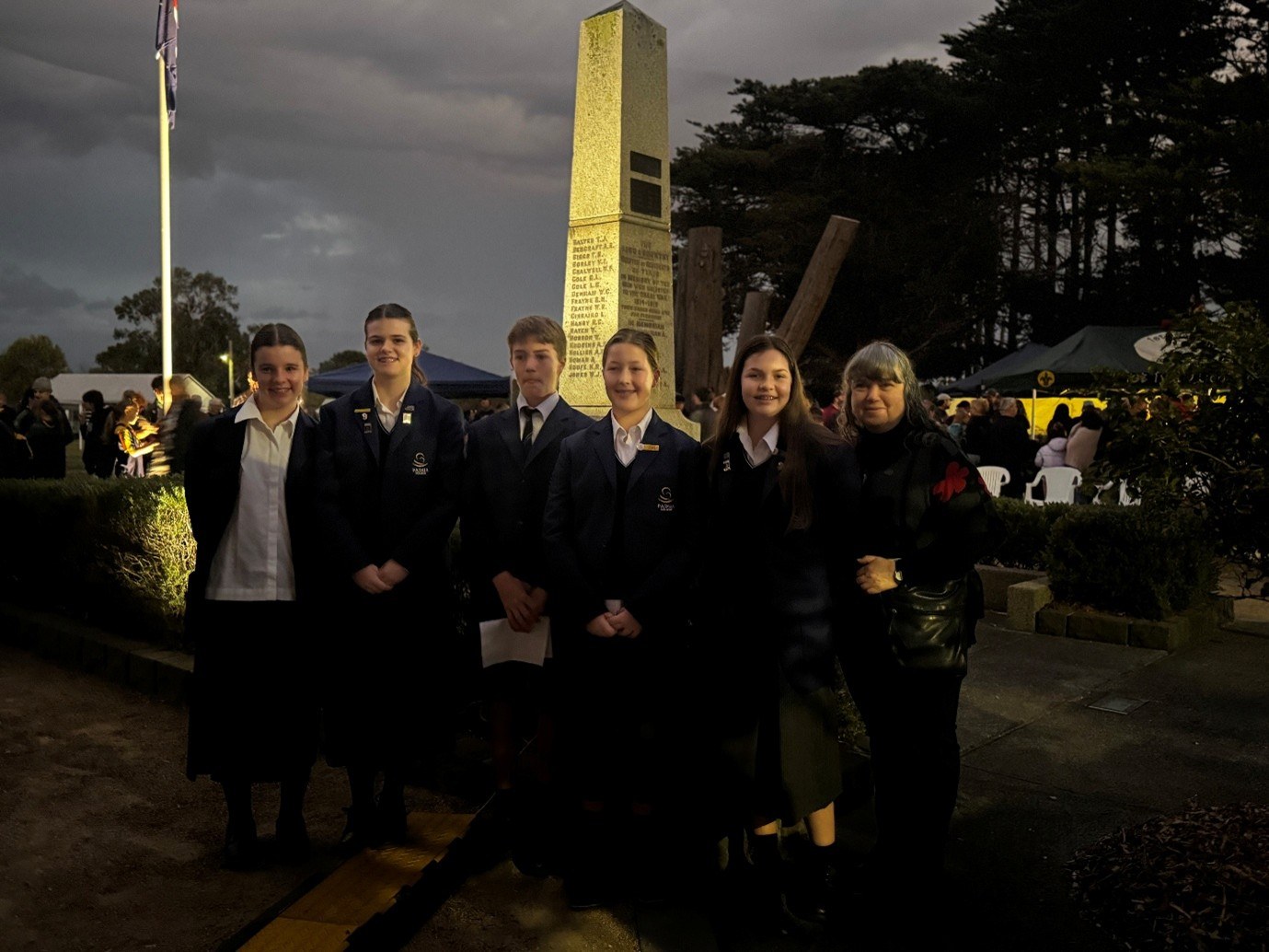 Tyabb Anzac Service 4 2025