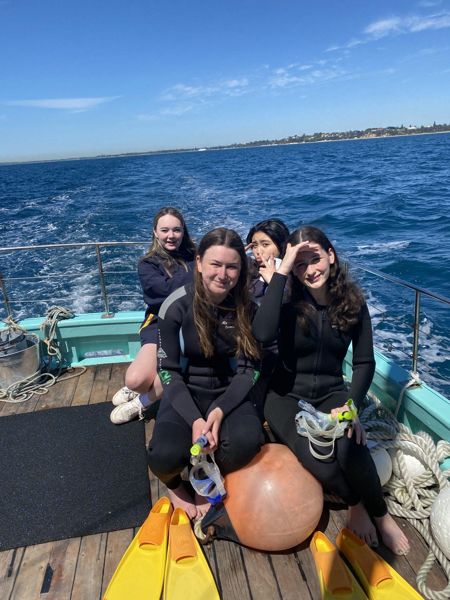 Tyabb Aspire9 Dolphne Swim Excursion 2023 3
