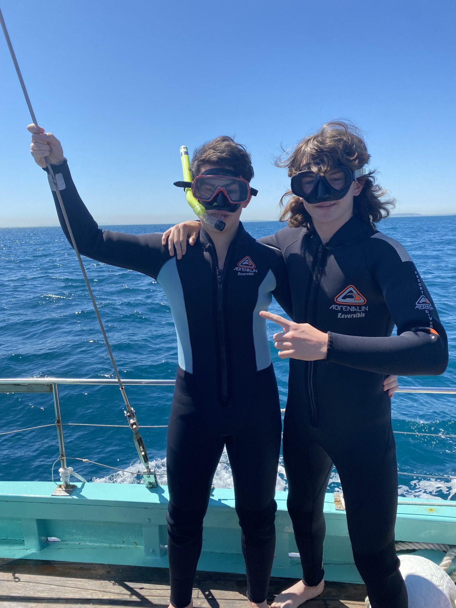 Tyabb Aspire9 Dolphne Swim Excursion 2023 4