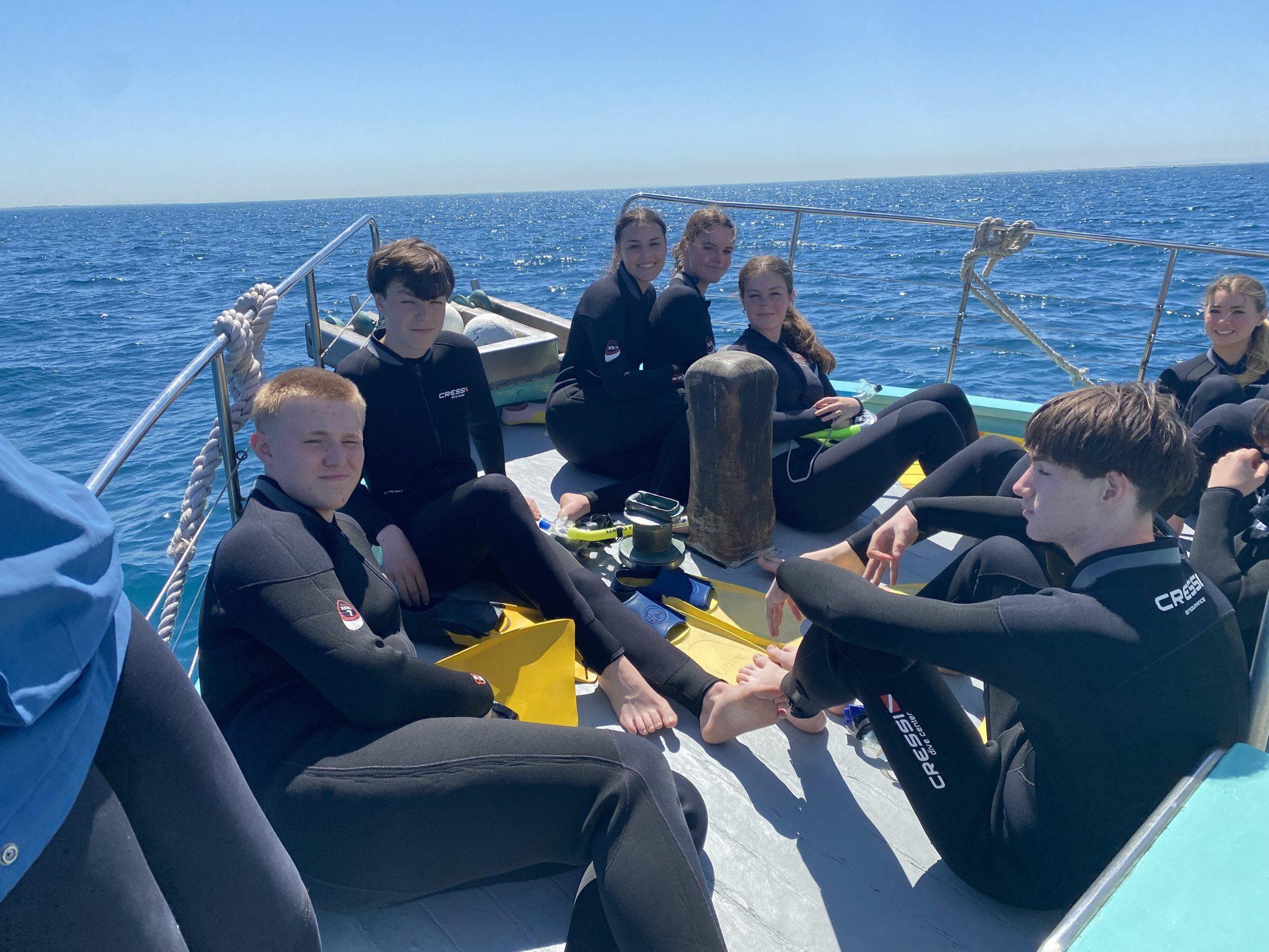 Tyabb Aspire9 Dolphne Swim Excursion 2023 6