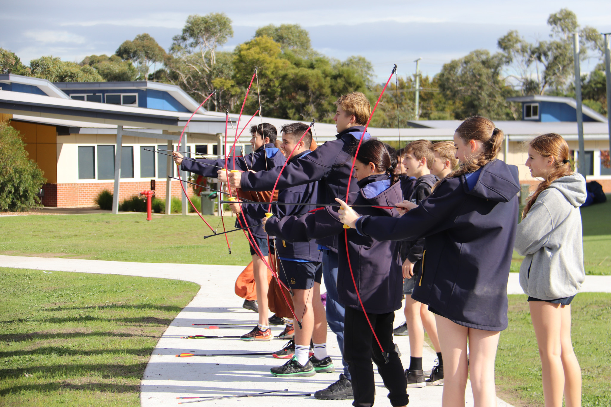 Tyabb Campus Medieval Day 2023 5