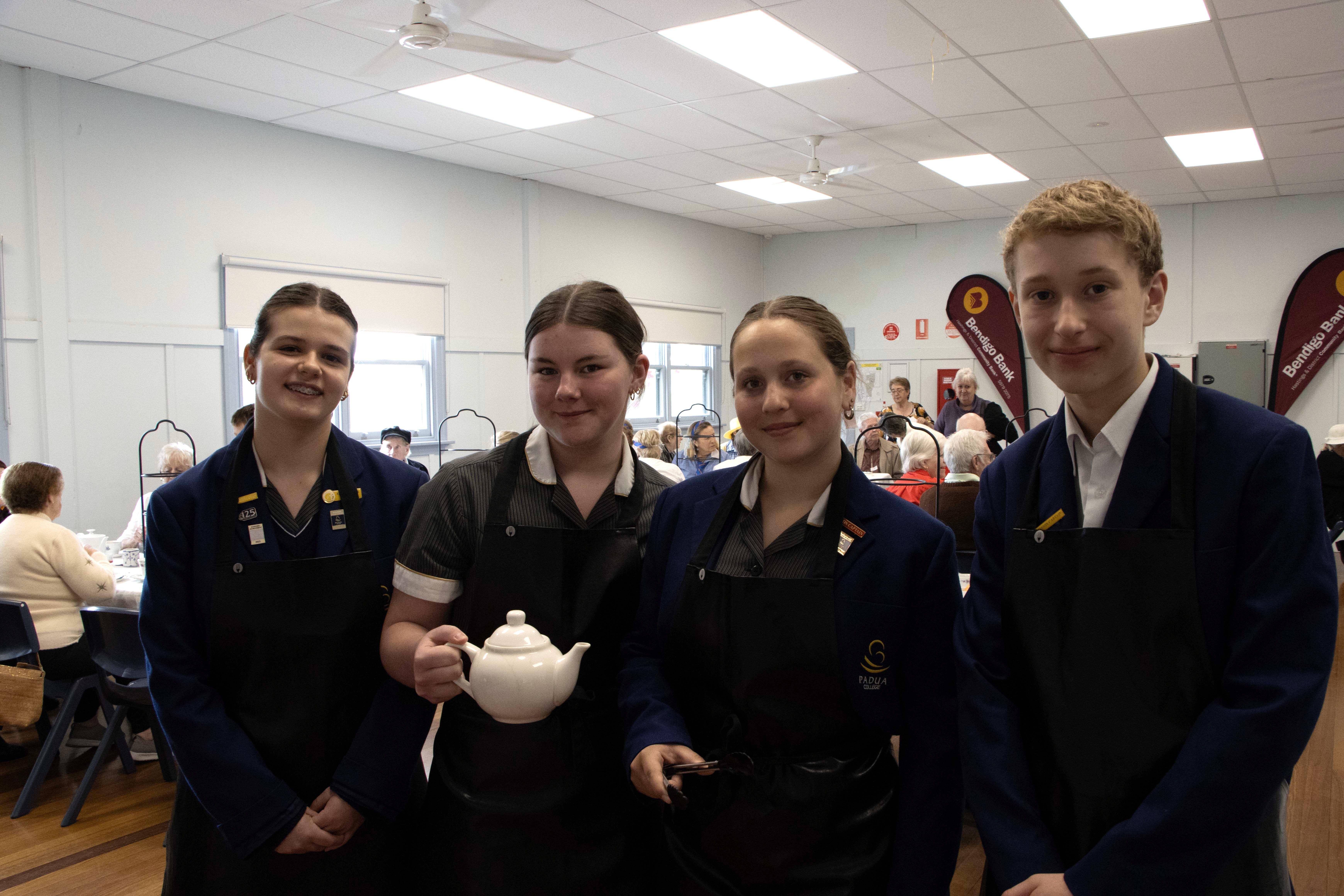 Tyabb Community Sercive Citizens High Tea 1