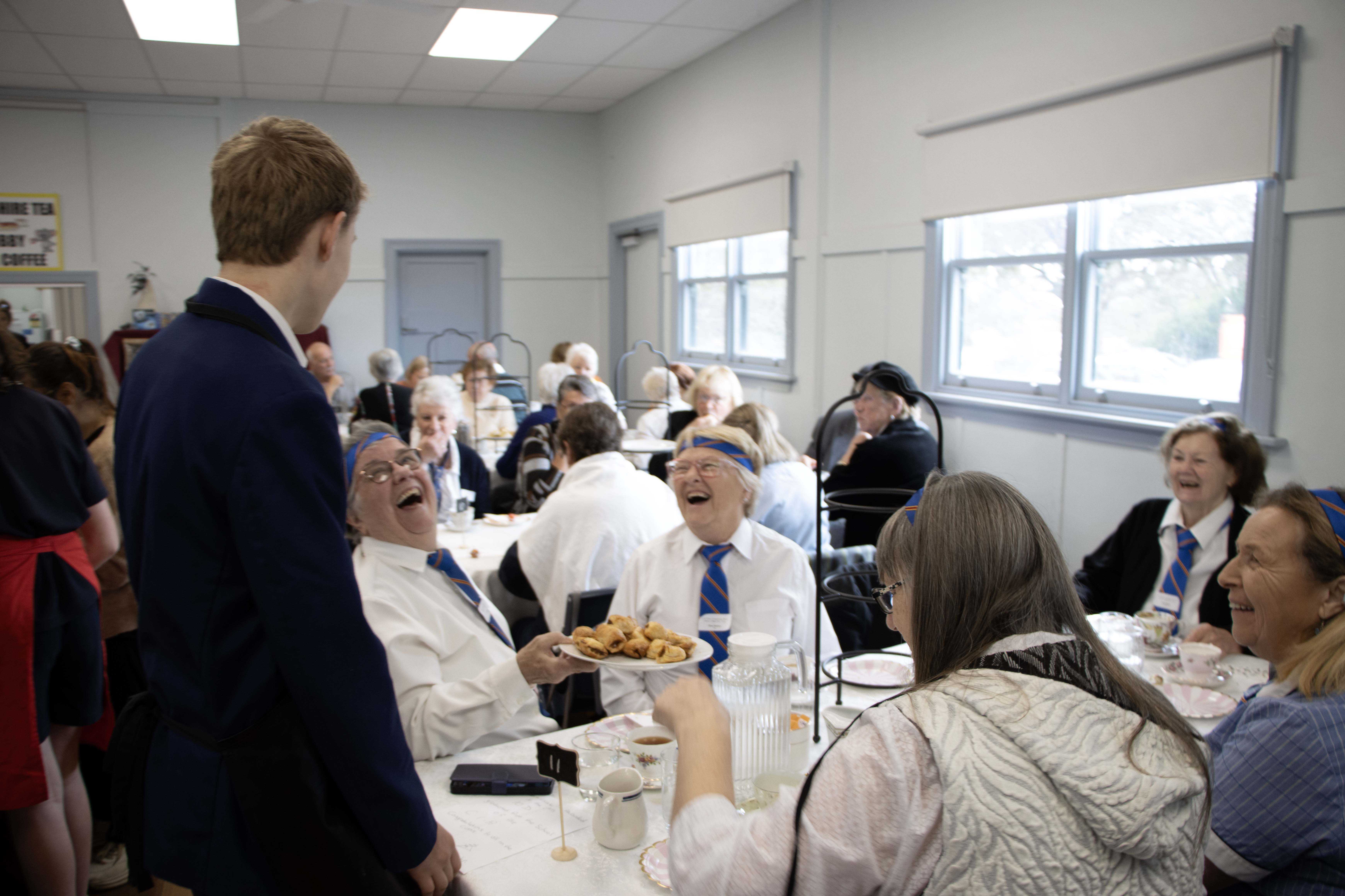 Tyabb Community Sercive Citizens High Tea 5