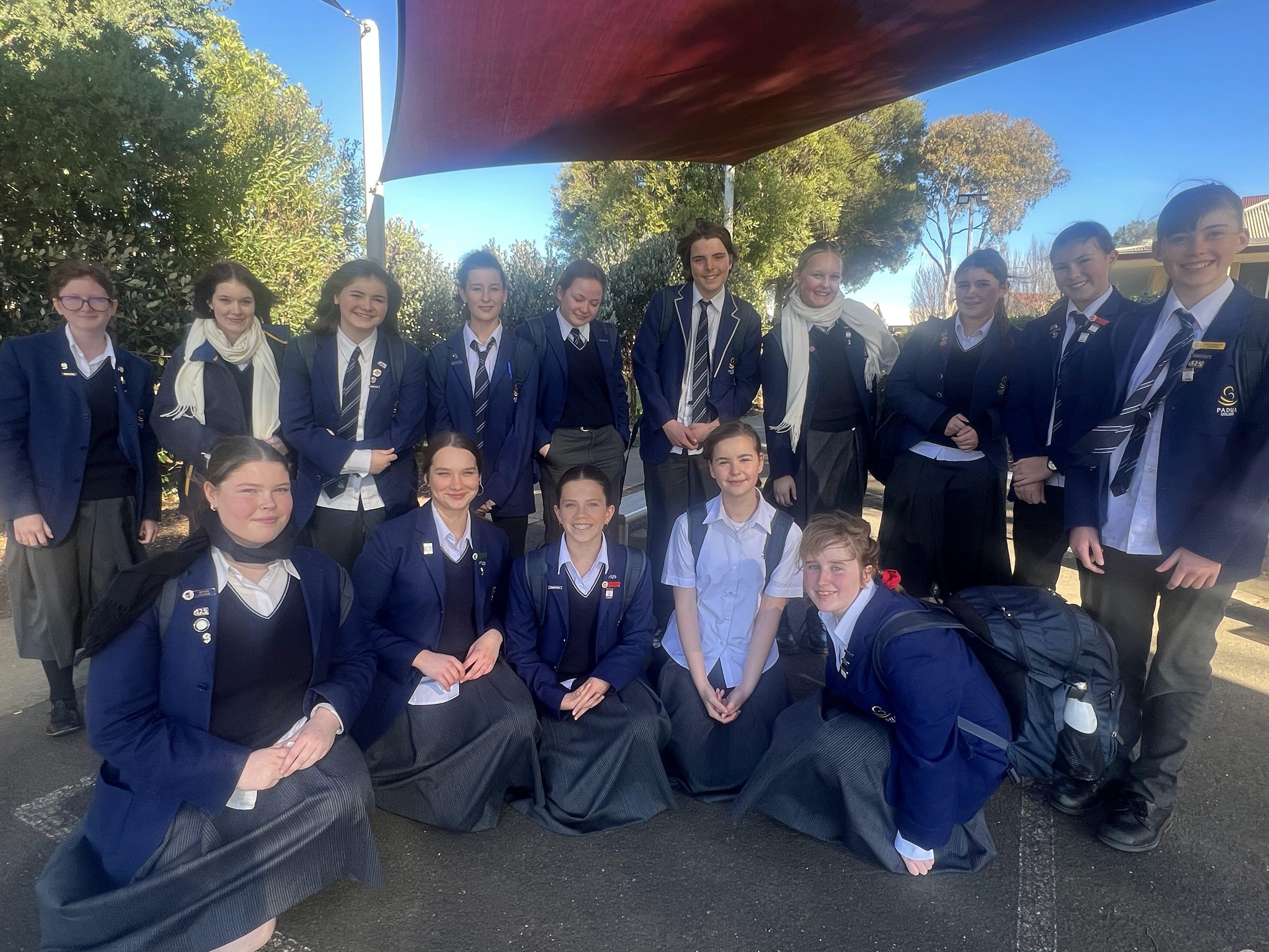 Tyabb Debating Team July 2023 1