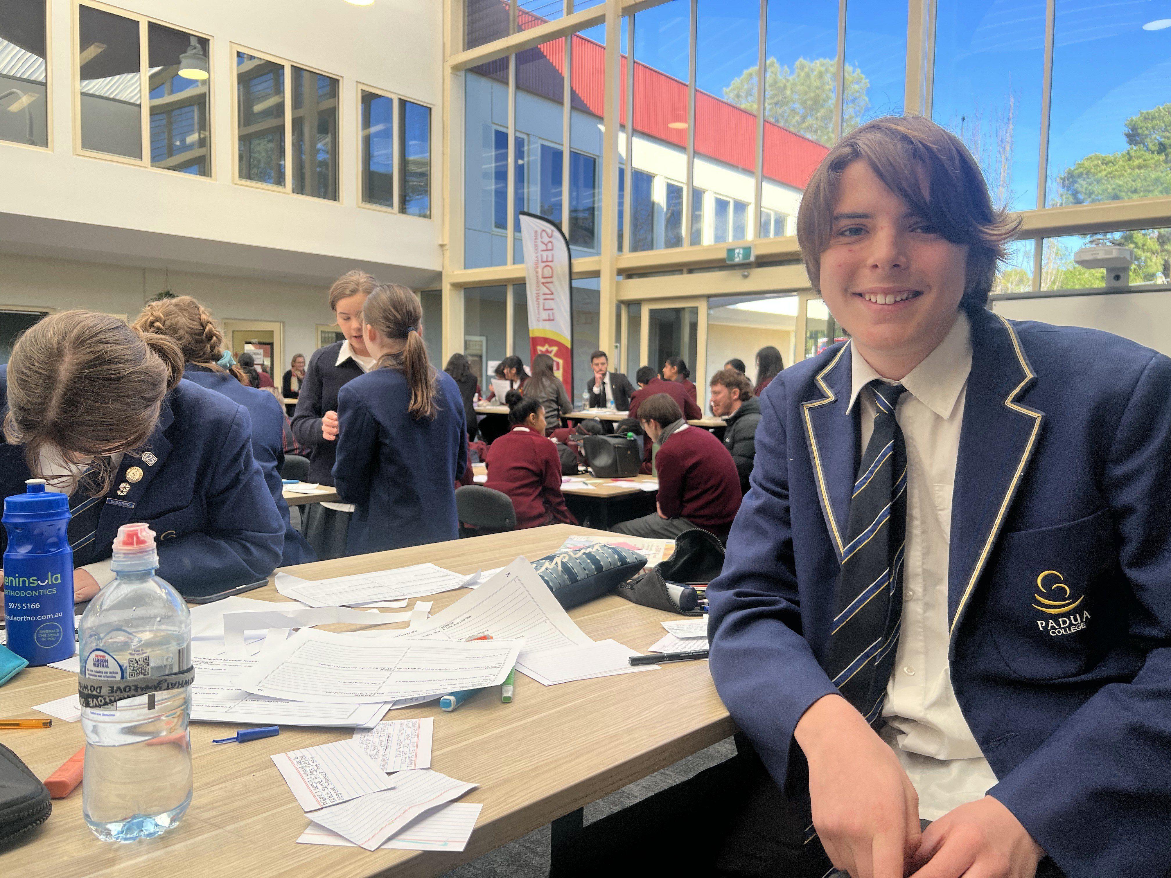Tyabb Debating Team July 2023 10