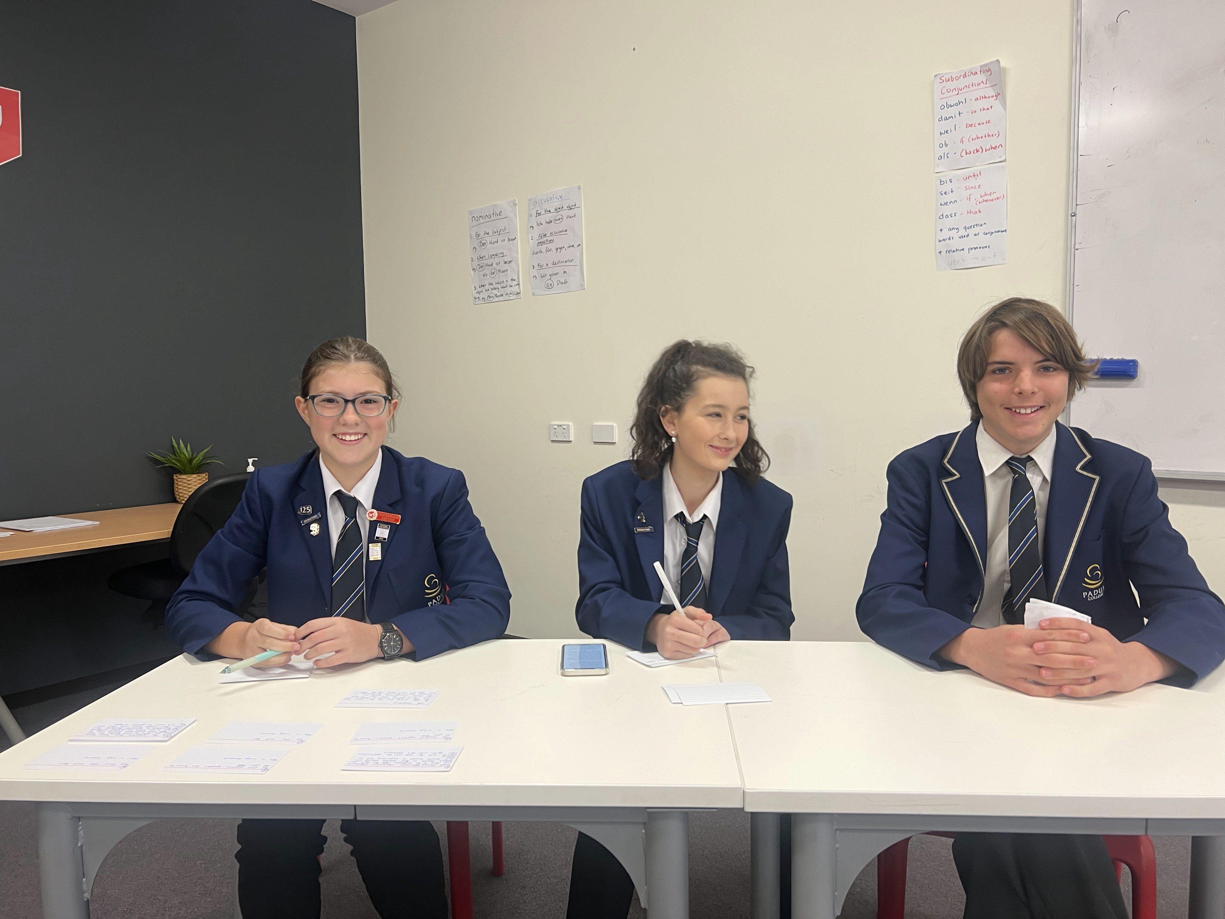 Tyabb Debating Team July 2023 3