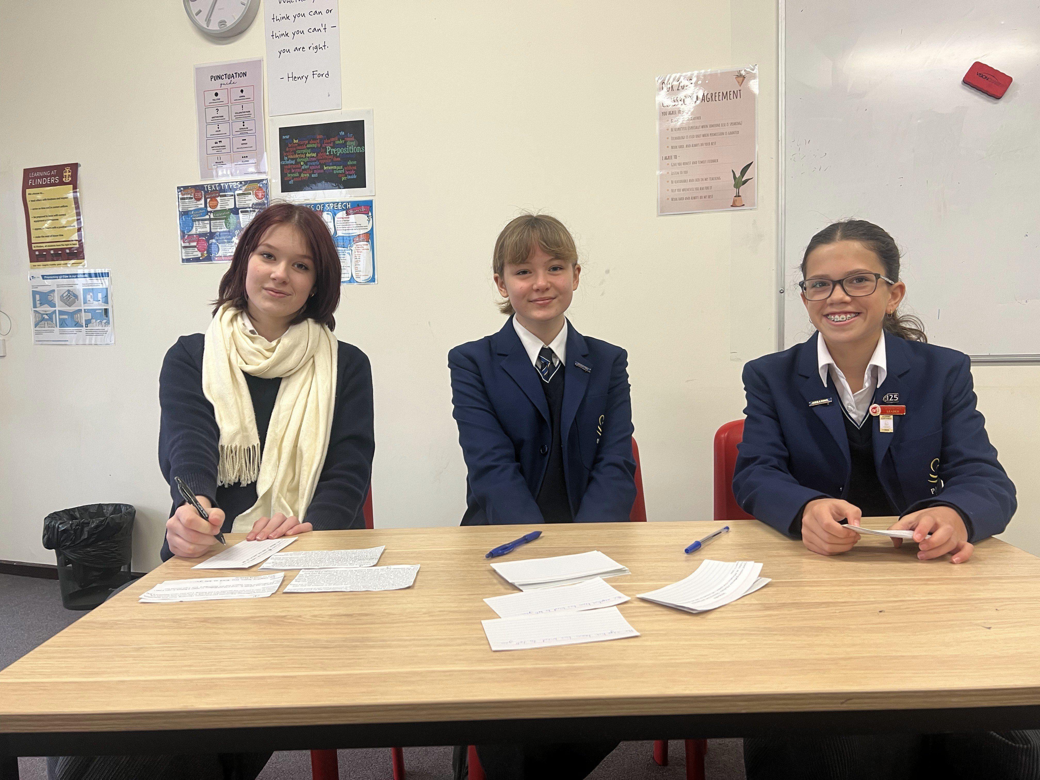 Tyabb Debating Team July 2023 5