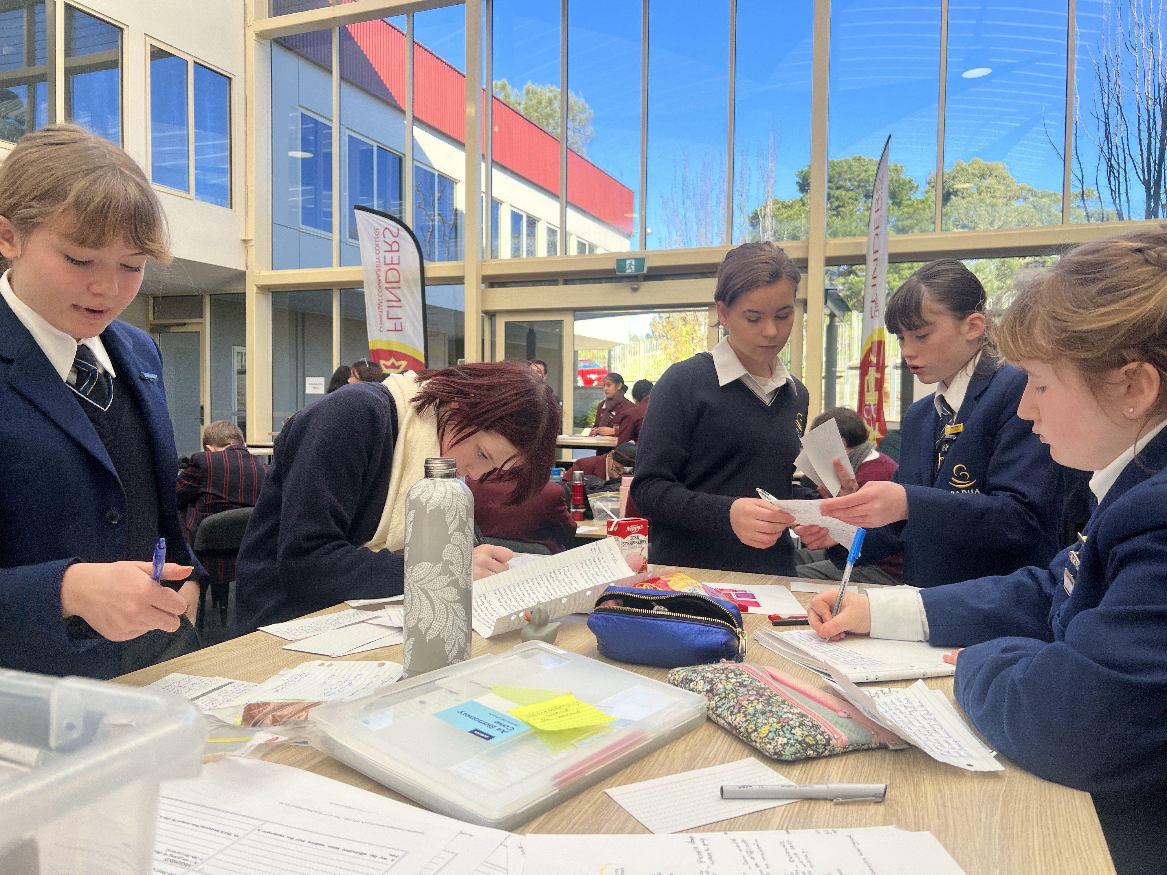 Tyabb Debating Team July 2023 7