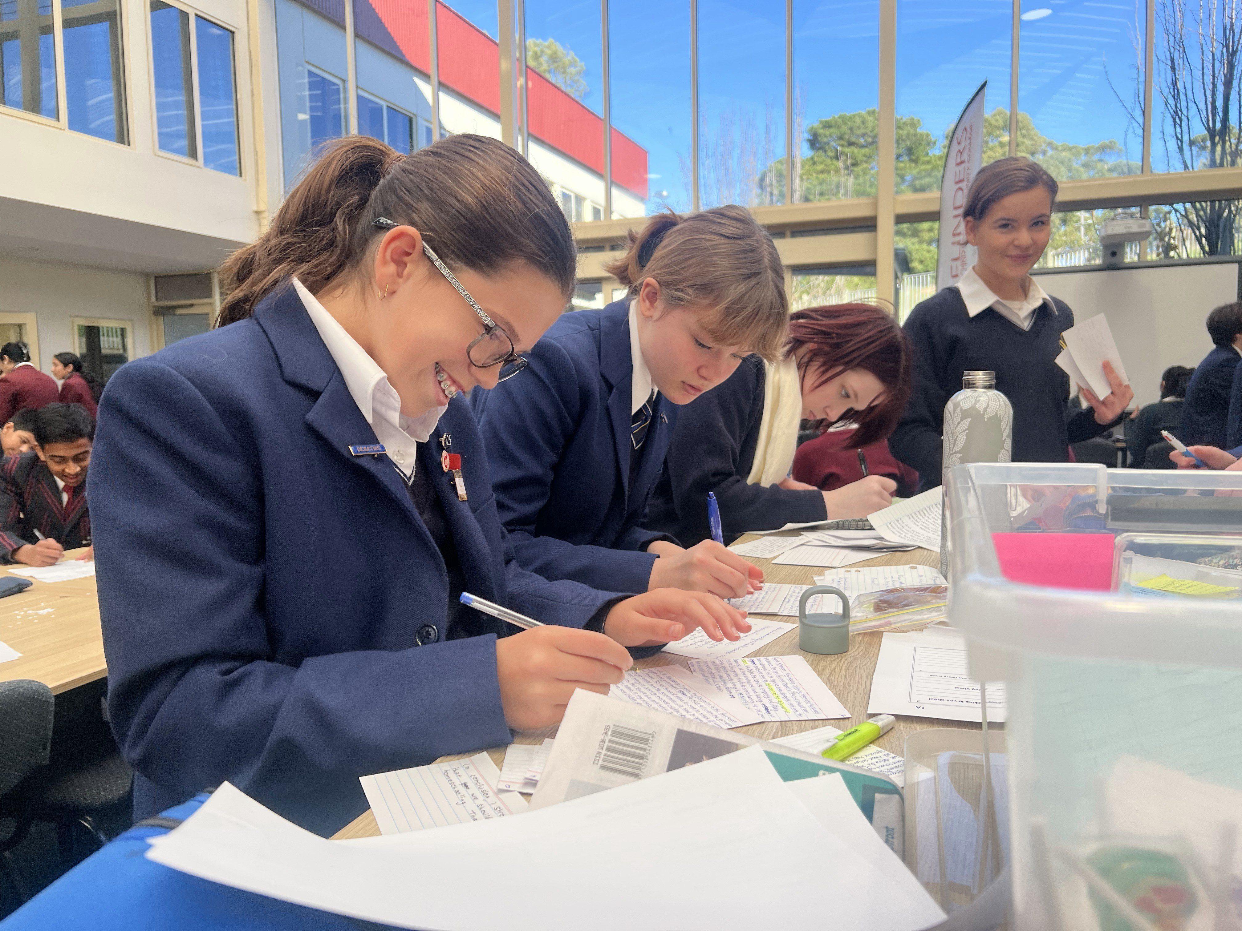Tyabb Debating Team July 2023 8