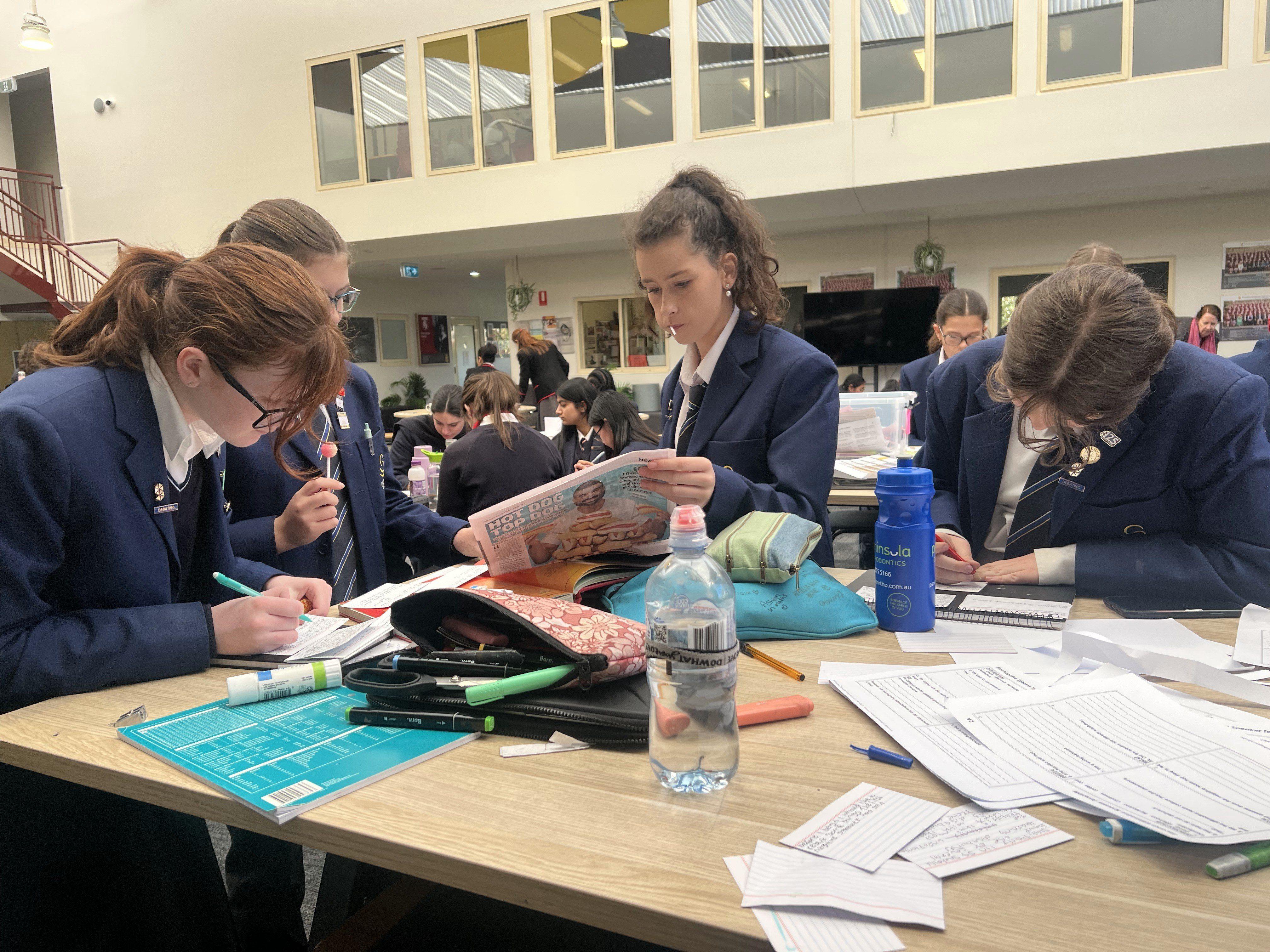 Tyabb Debating Team July 2023 9