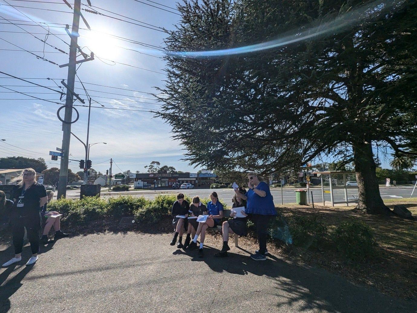 Tyabb Geog Fieldwork 2