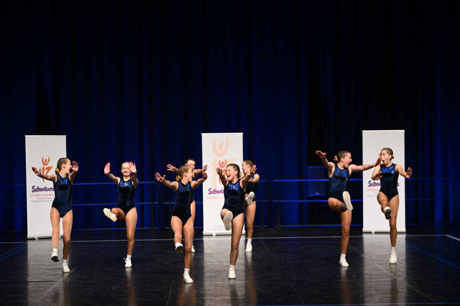 Tyabb School Aerobics Team 2022 1 Custom