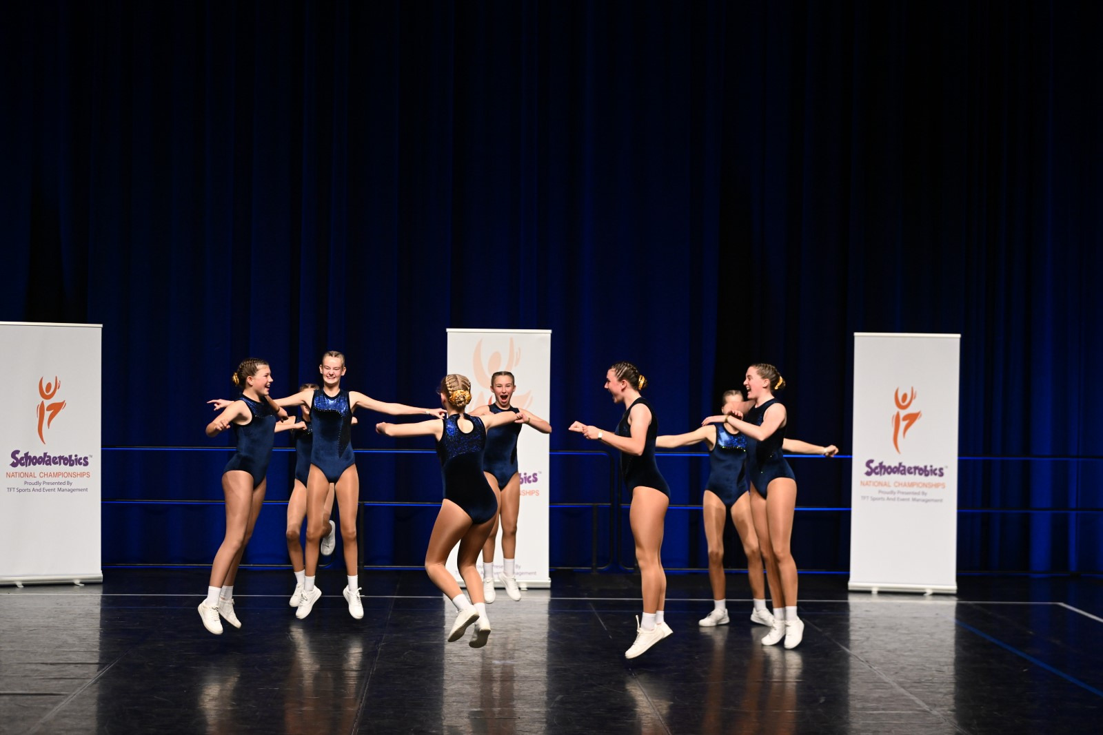 Tyabb School Aerobics Team 2022 5 Custom