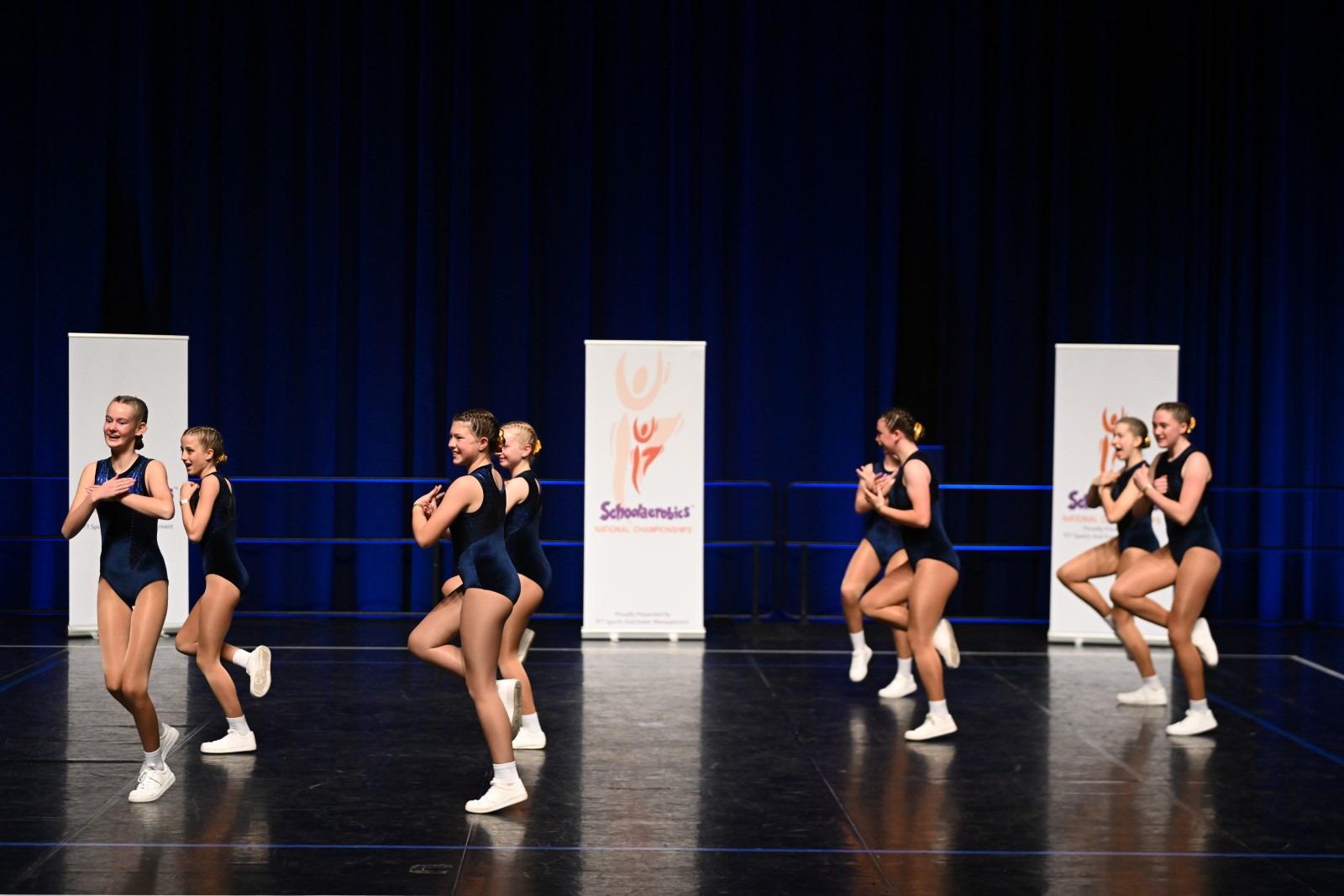 Tyabb School Aerobics Team 2022 7 Custom