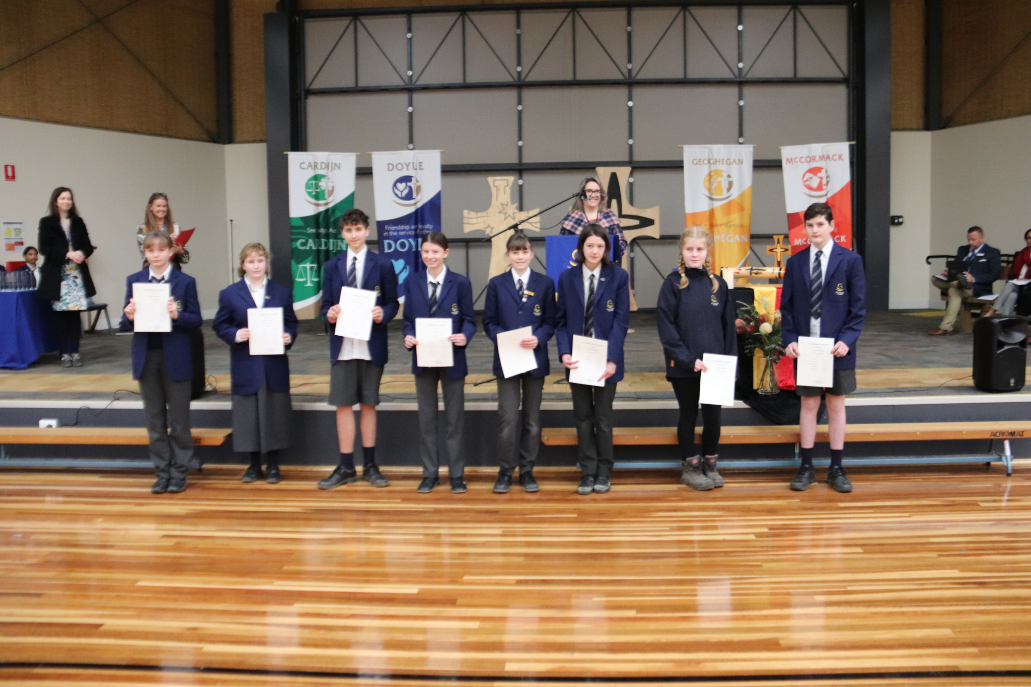 Tyabb Semester One 2023 Awards Assembly 12