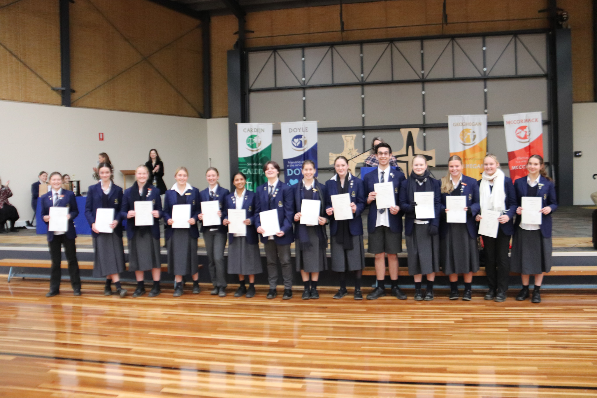 Tyabb Semester One 2023 Awards Assembly 14