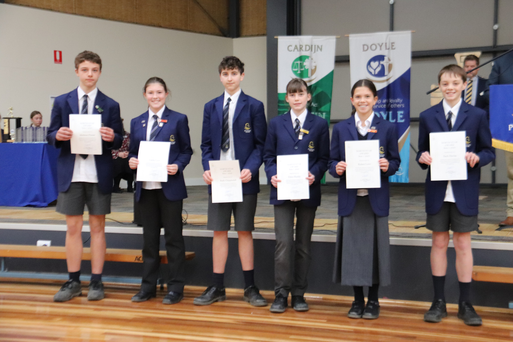 Tyabb Semester One 2023 Awards Assembly 41