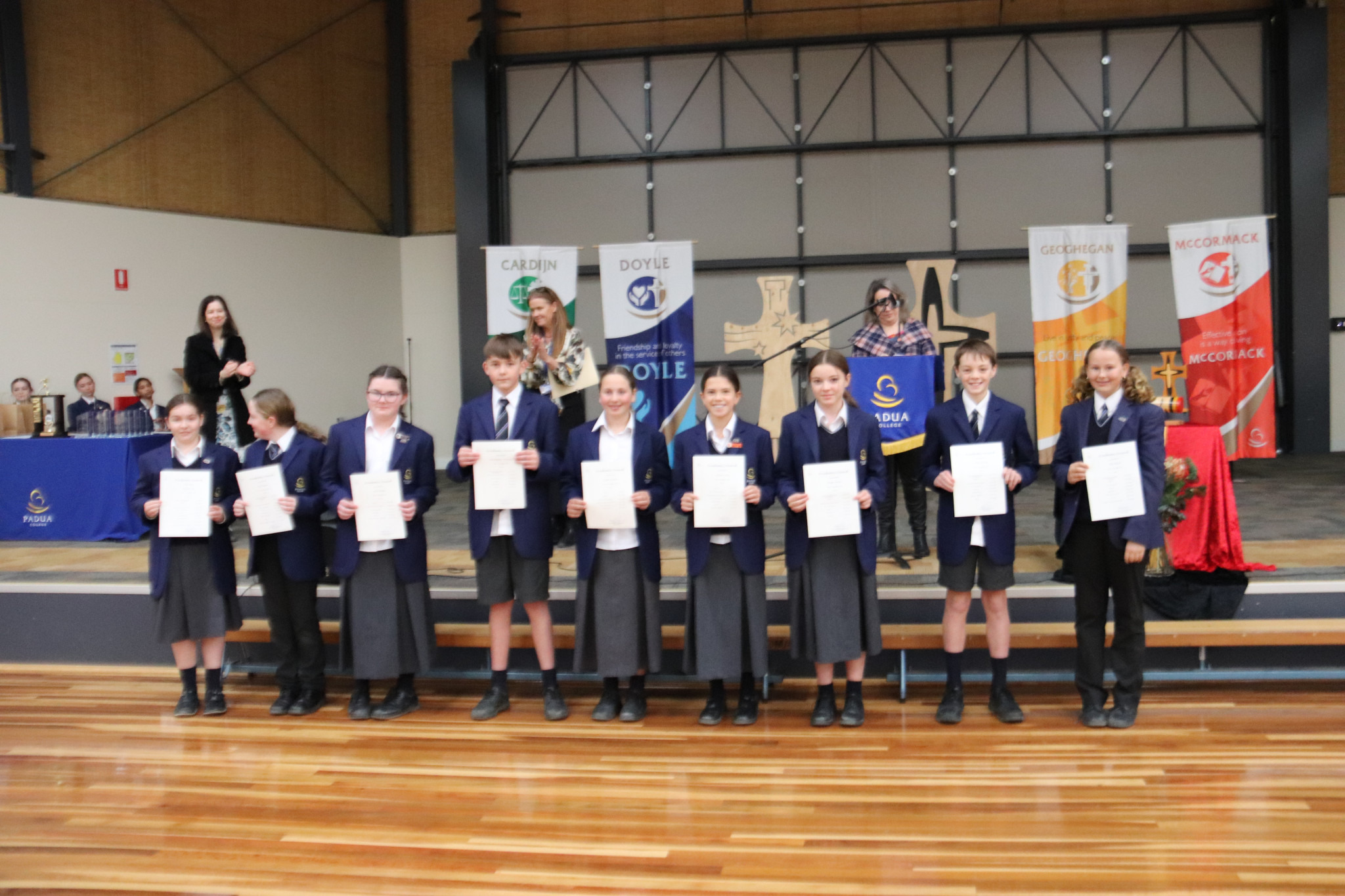 Tyabb Semester One 2023 Awards Assembly 7