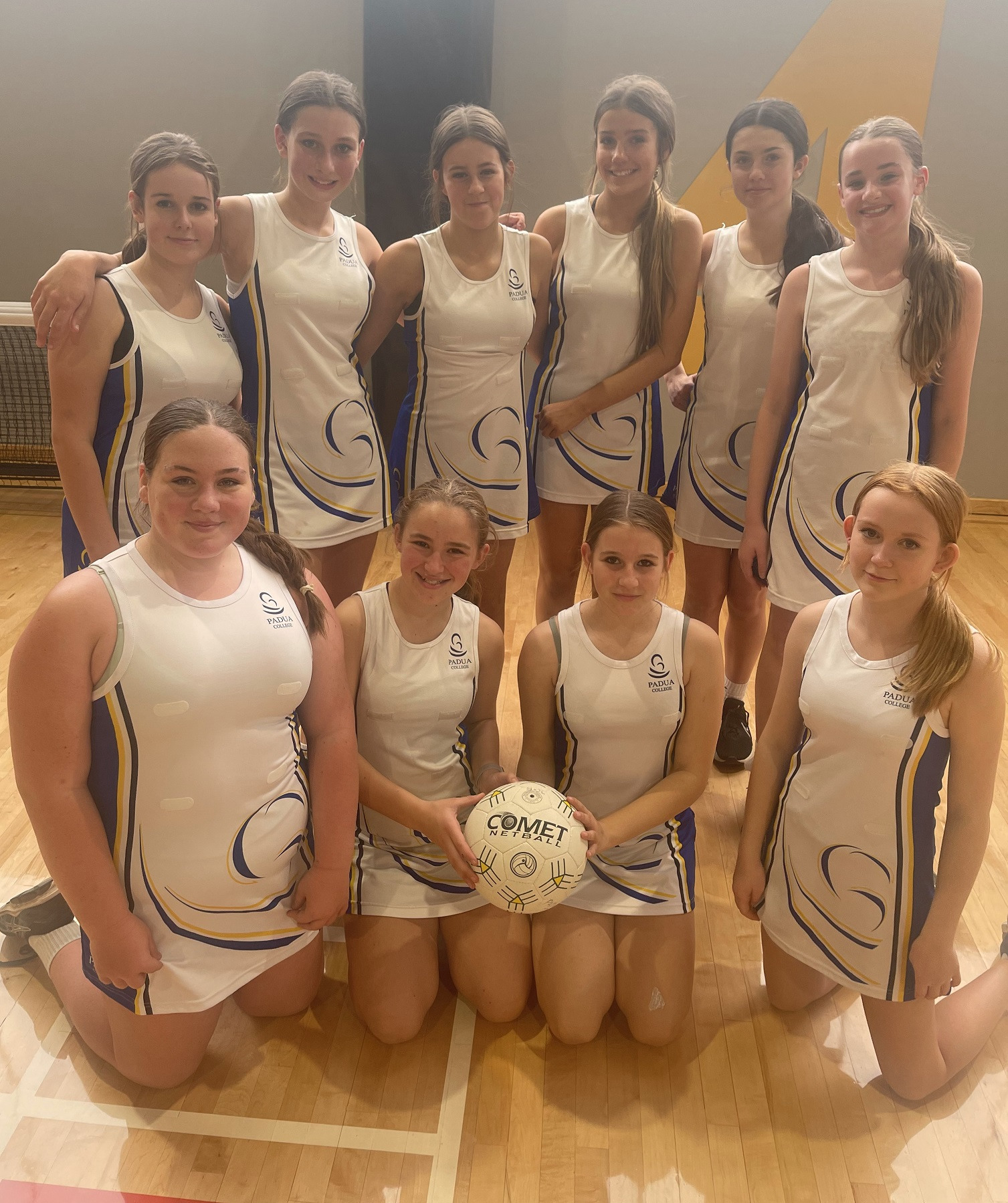 Tyabb Year 8 Girls Netball 2023 Copy