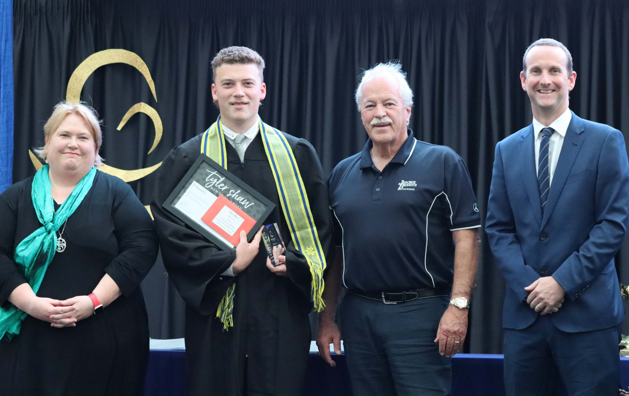 Tyler Shaw Memorial Award 2023