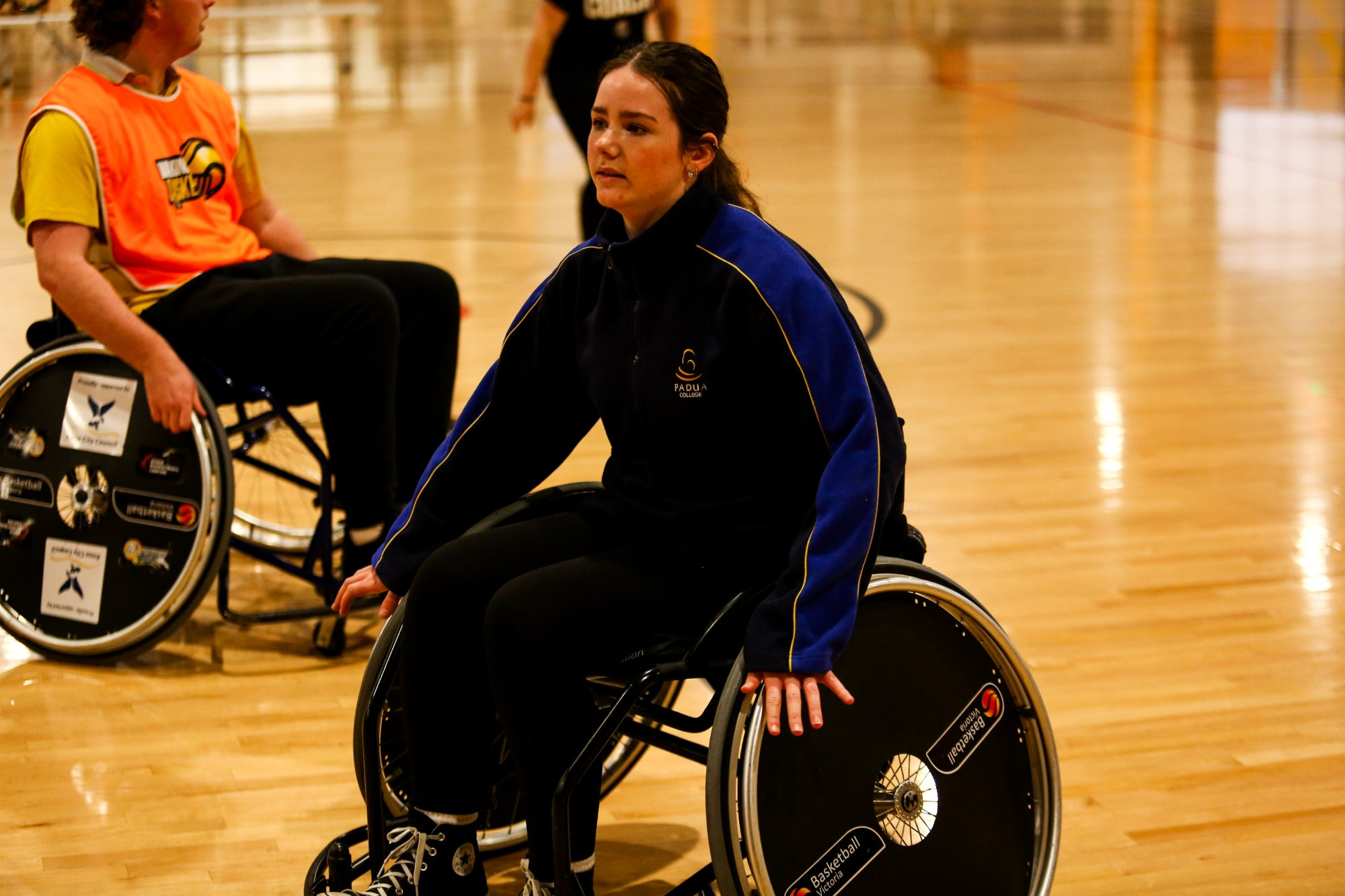Wheelchair Basketball 2023 VCAL 10