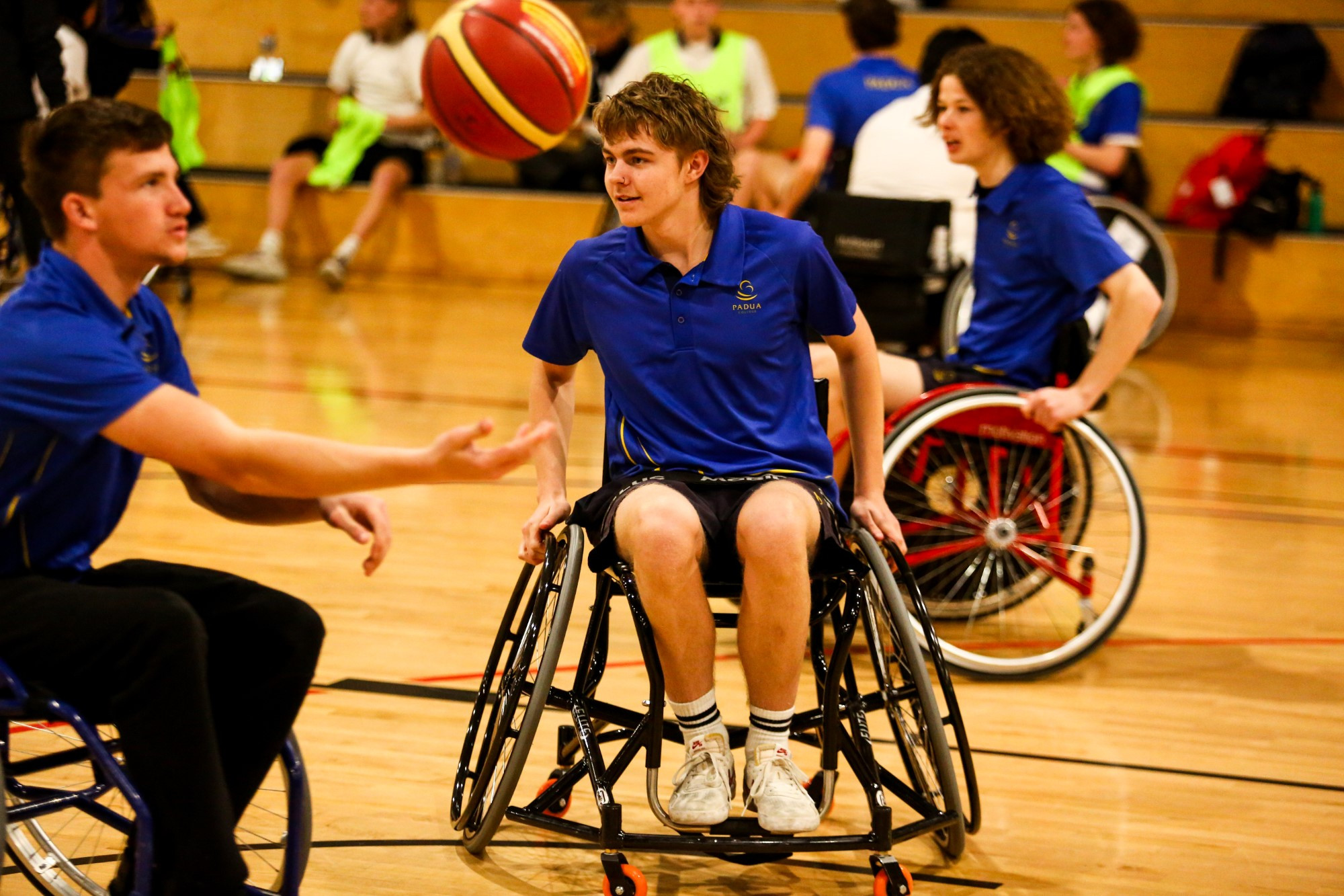 Wheelchair Basketball 2023 VCAL 12