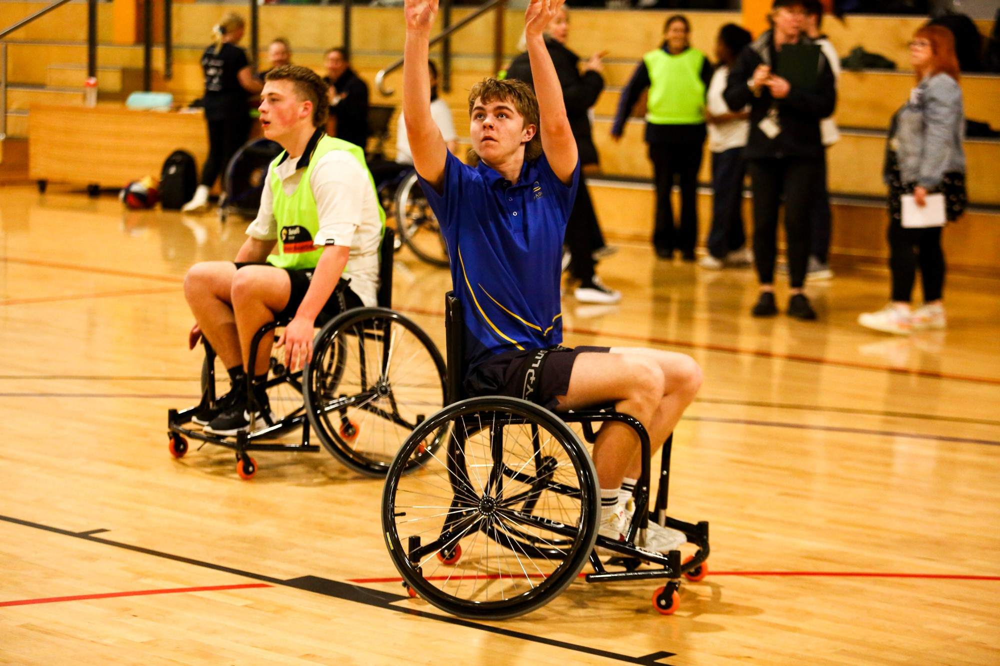 Wheelchair Basketball 2023 VCAL 13