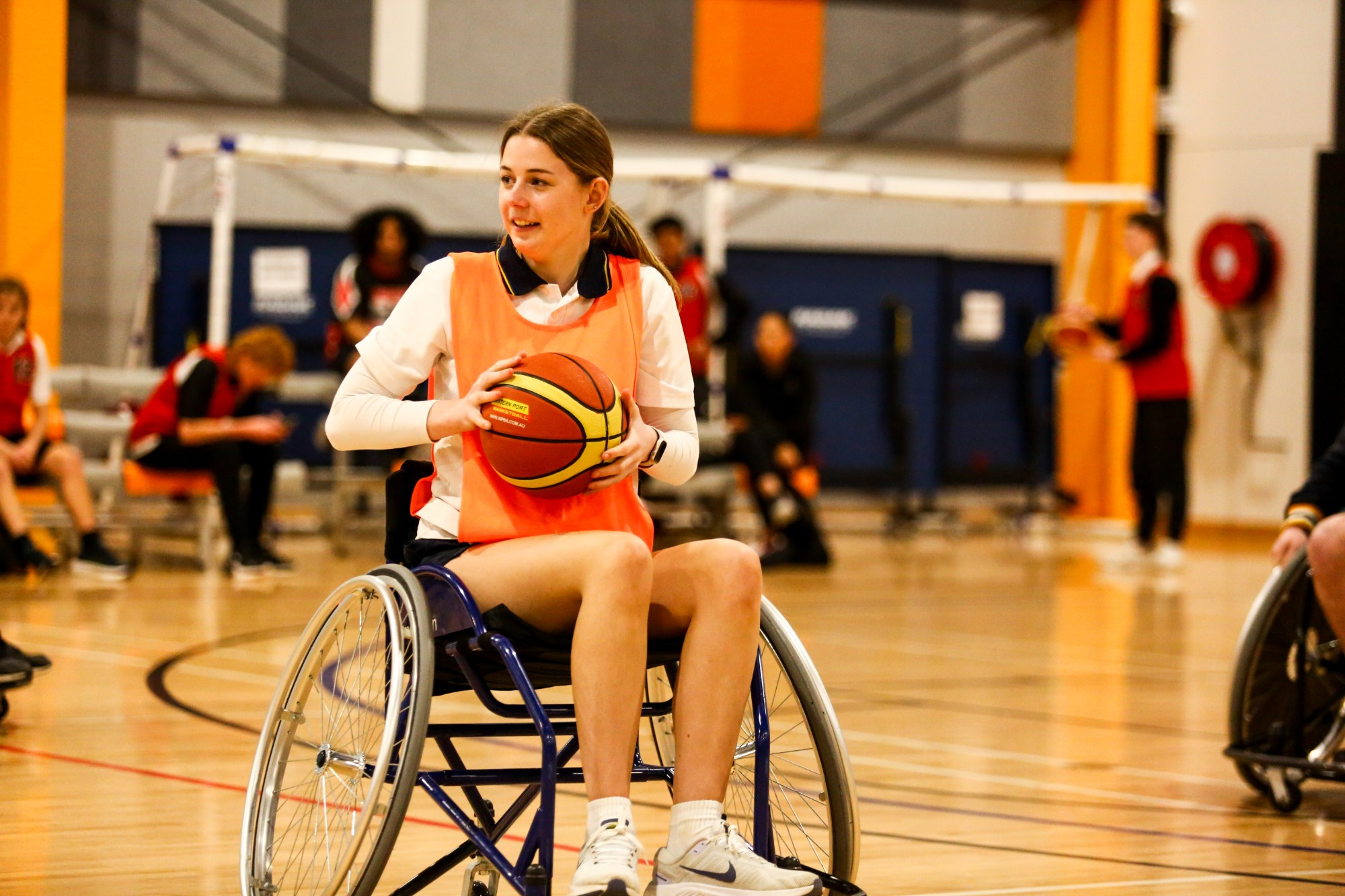 Wheelchair Basketball 2023 VCAL 14