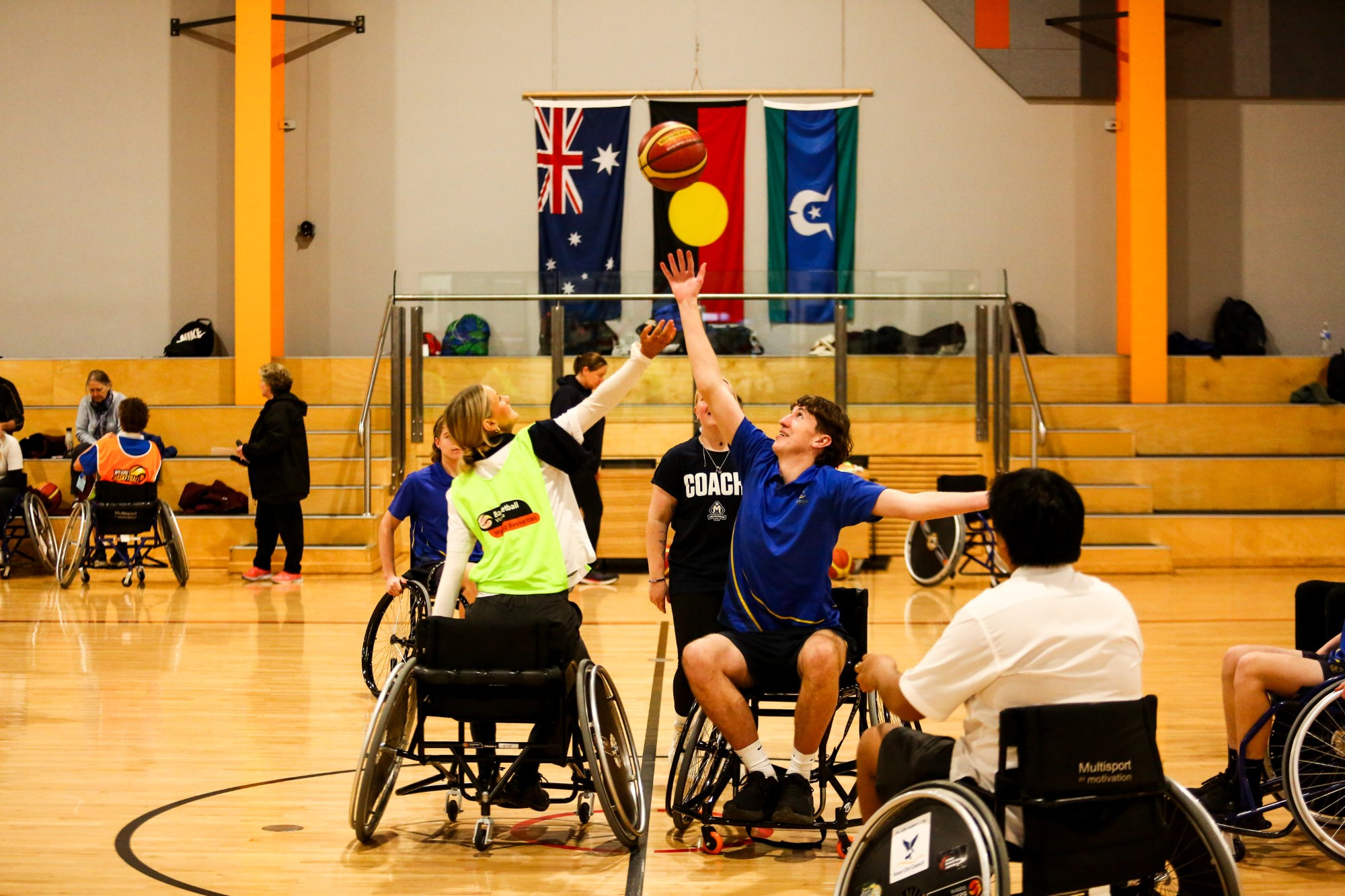 Wheelchair Basketball 2023 VCAL 15