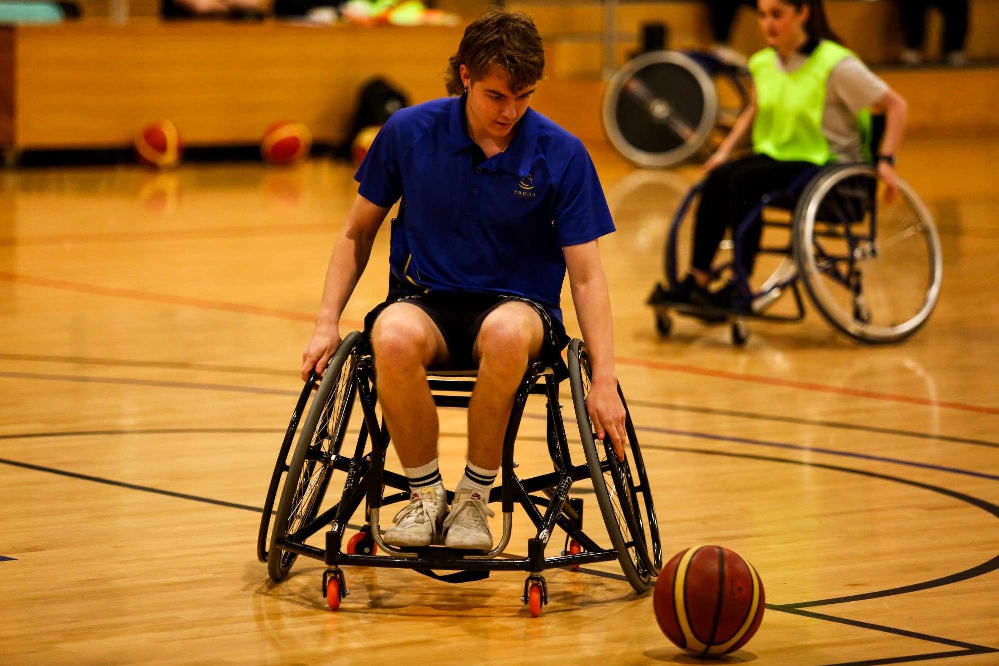 Wheelchair Basketball 2023 VCAL 4